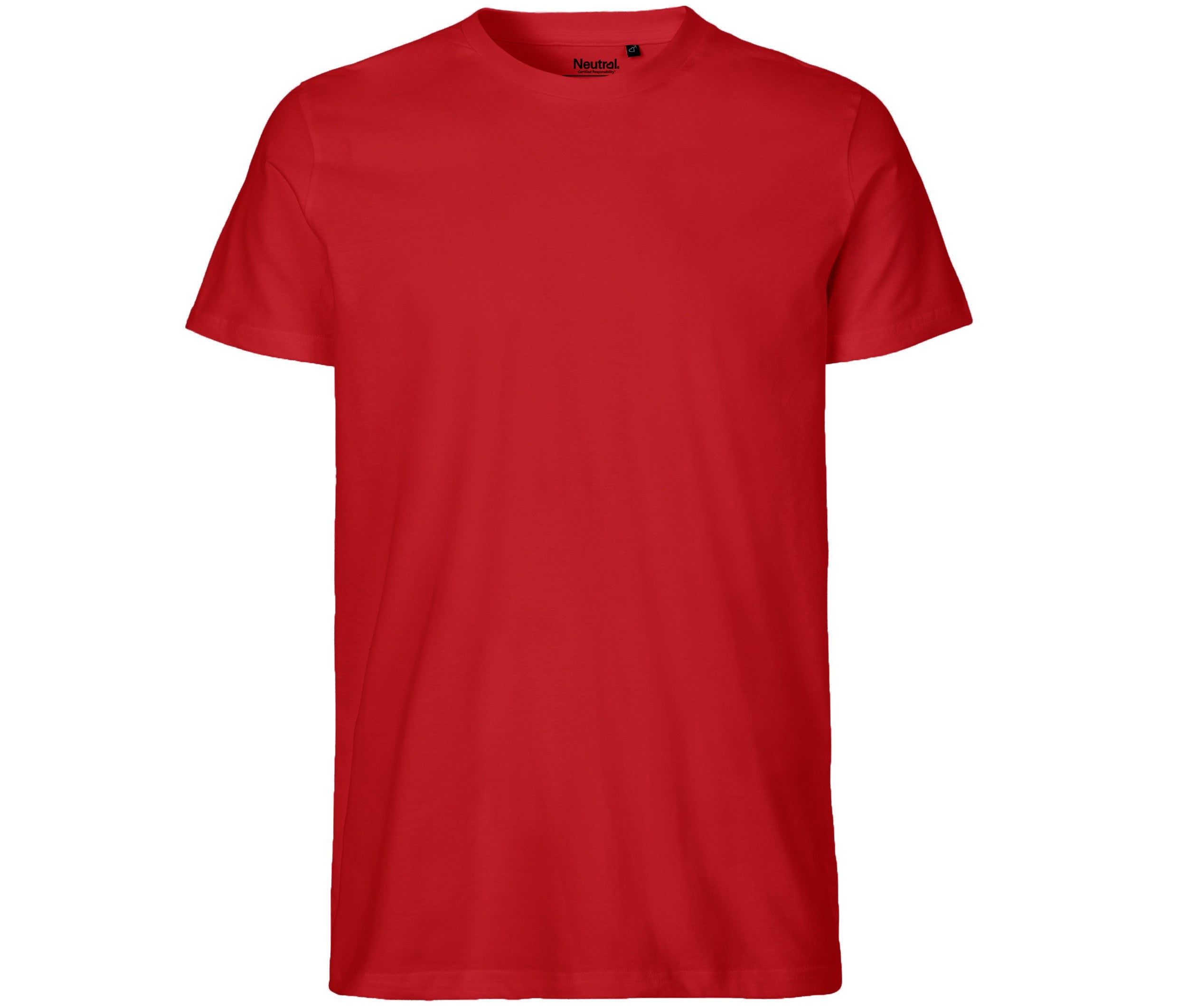 Camiseta Ajustada Hombre - Neutral O61001
