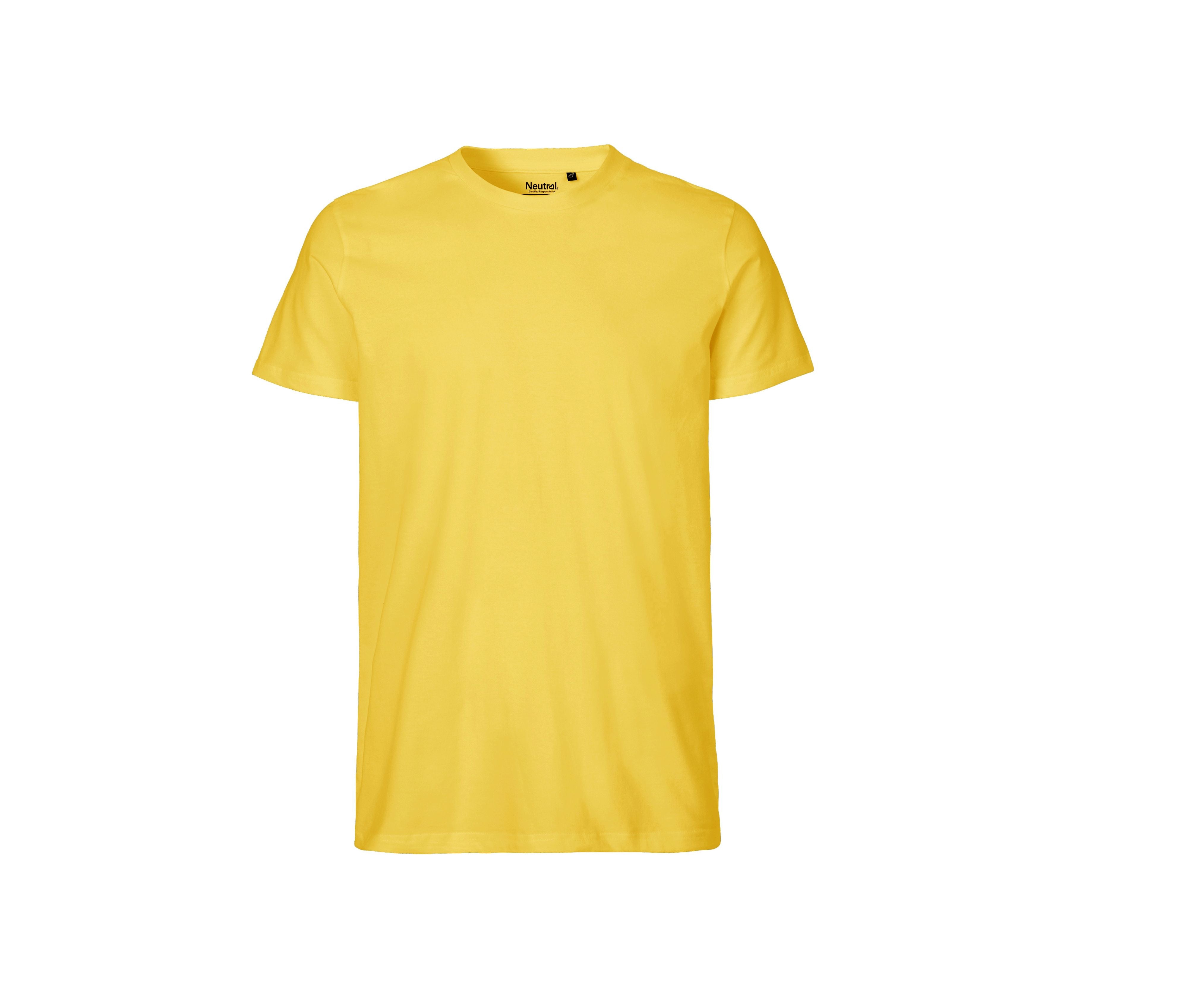Camiseta Ajustada Hombre - Neutral O61001