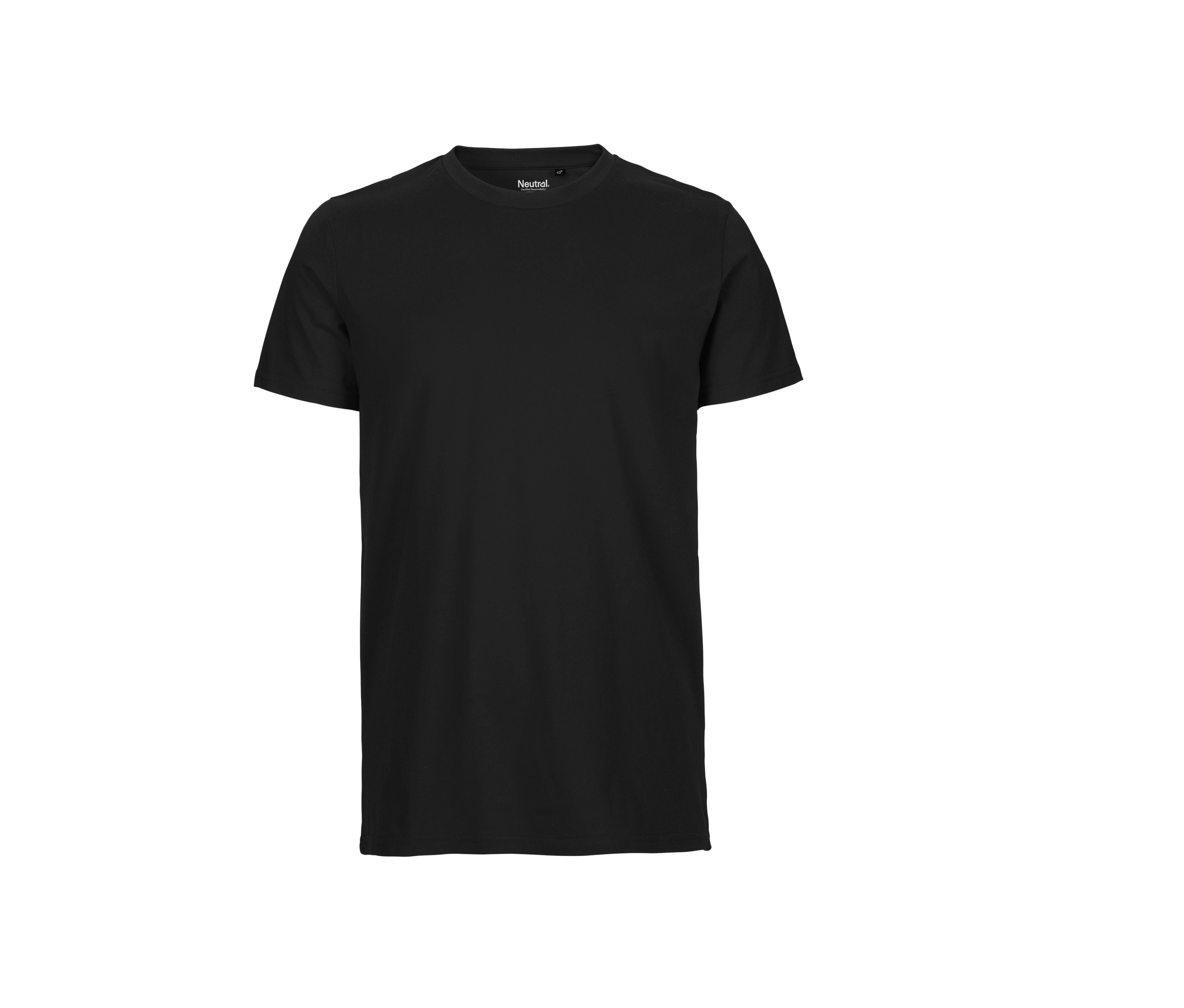 Camiseta Ajustada Hombre - Neutral O61001