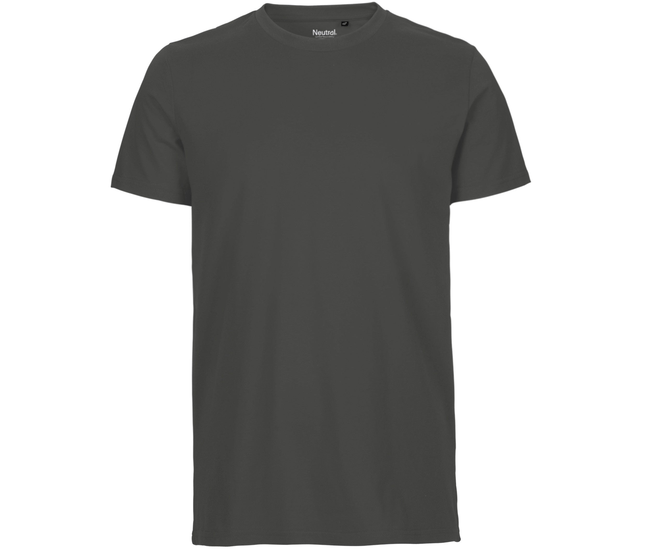 Camiseta Ajustada Hombre - Neutral O61001