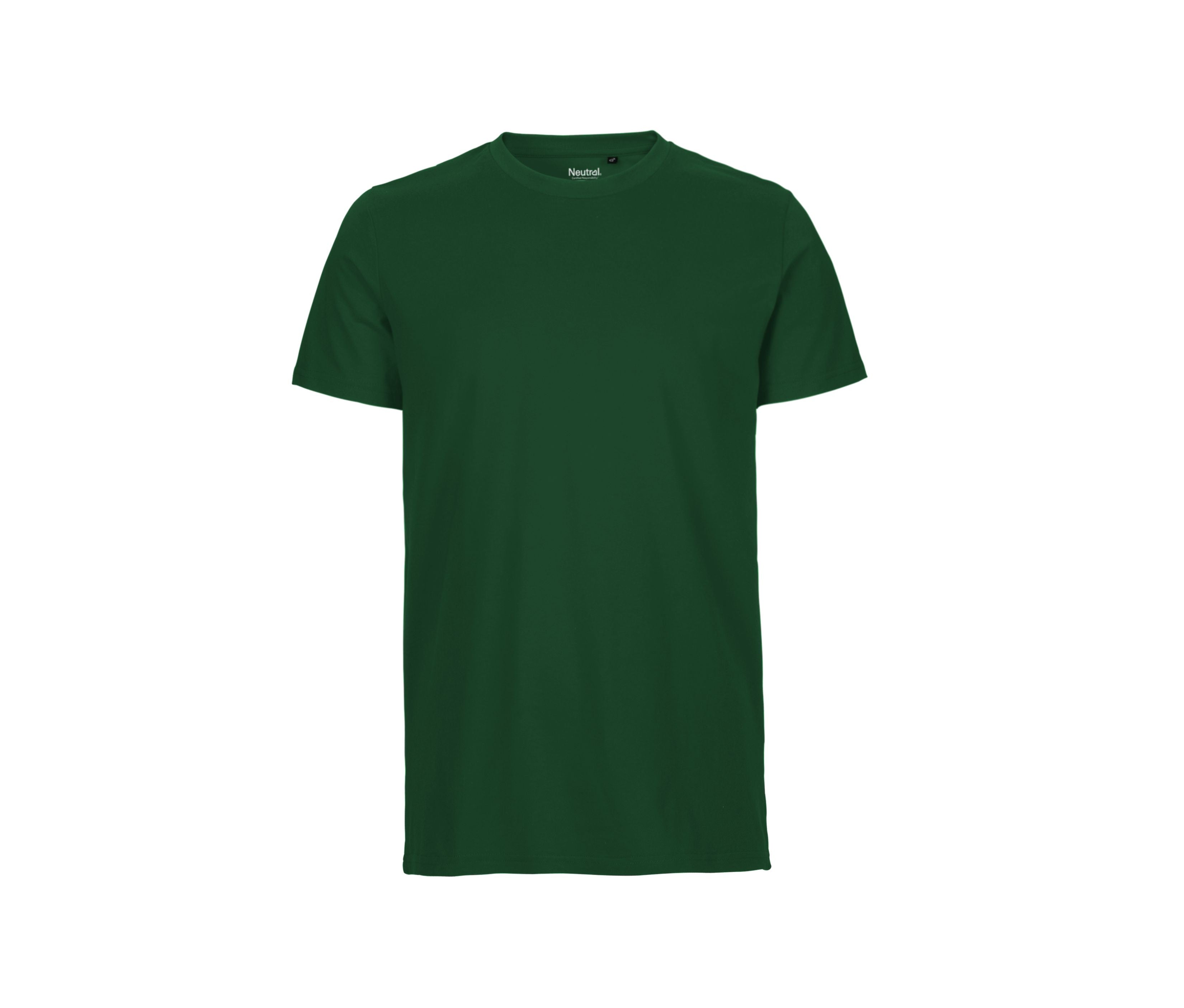 Camiseta Ajustada Hombre - Neutral O61001