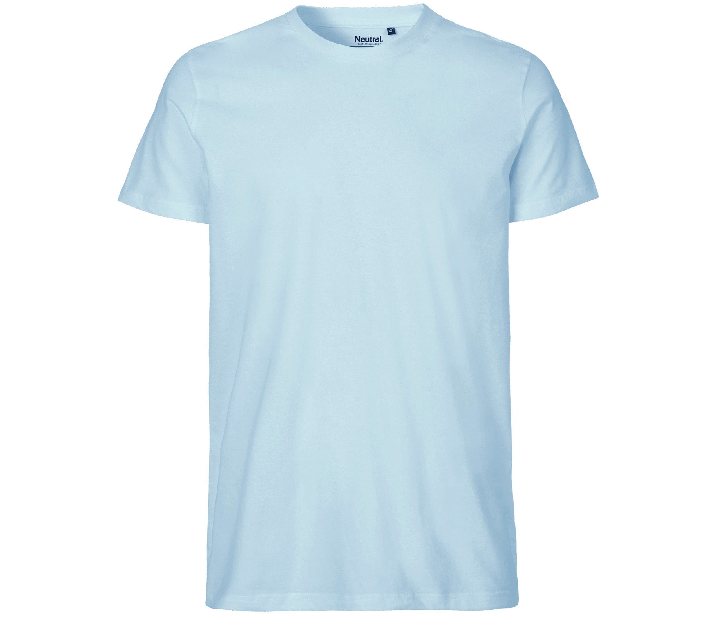 Camiseta Ajustada Hombre - Neutral O61001