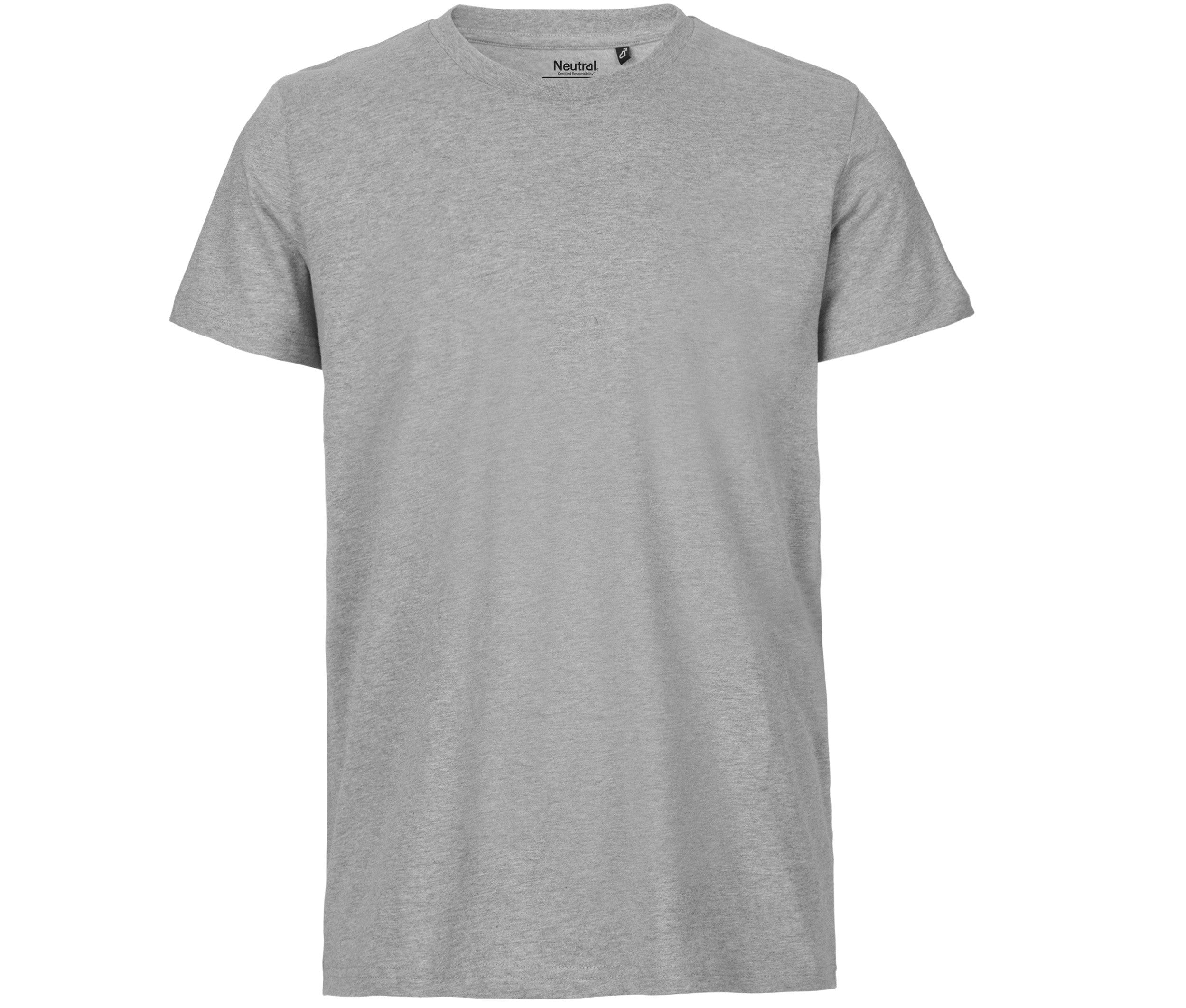 Camiseta Ajustada Hombre - Neutral O61001