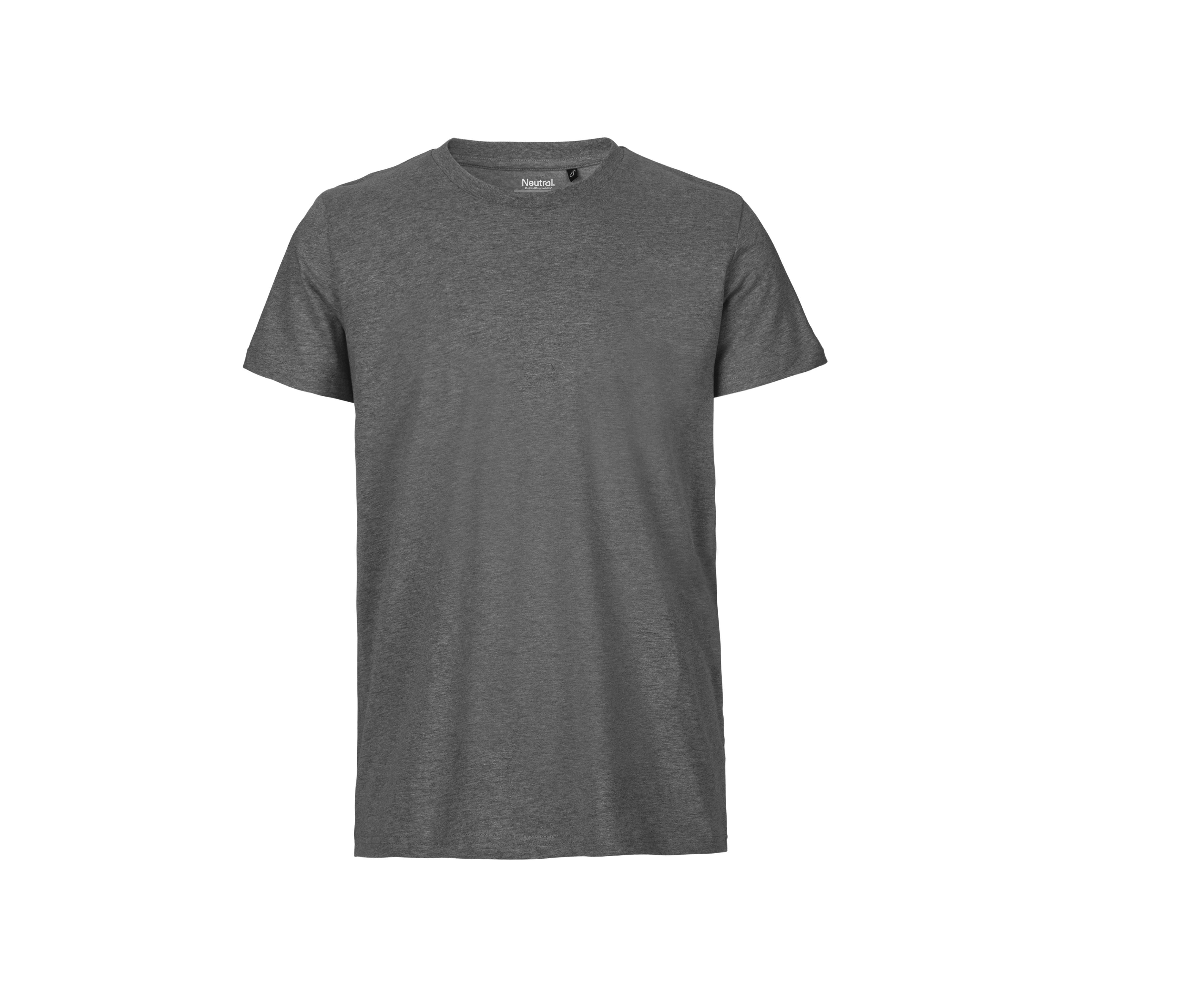 Camiseta Ajustada Hombre - Neutral O61001