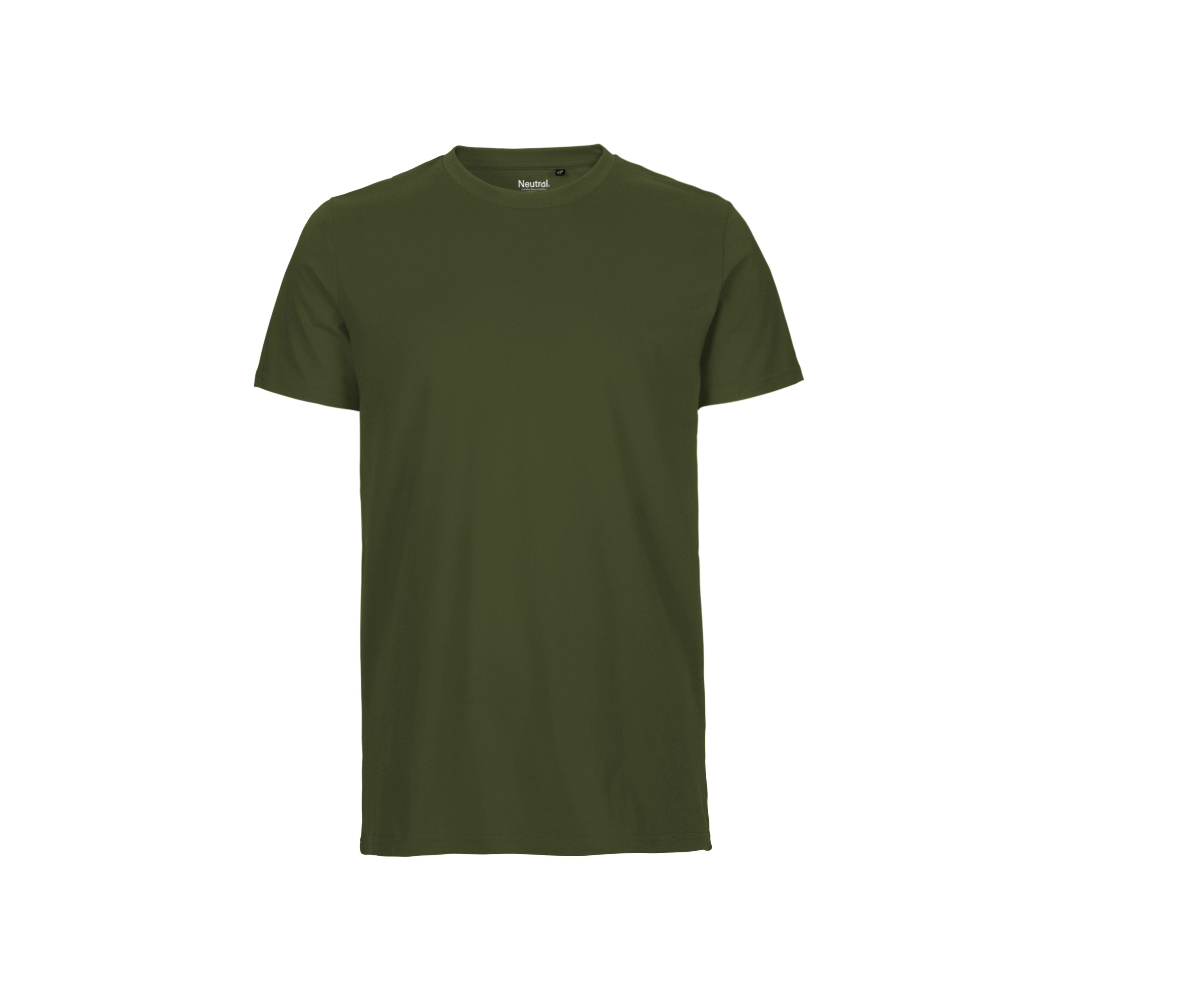 Camiseta Ajustada Hombre - Neutral O61001