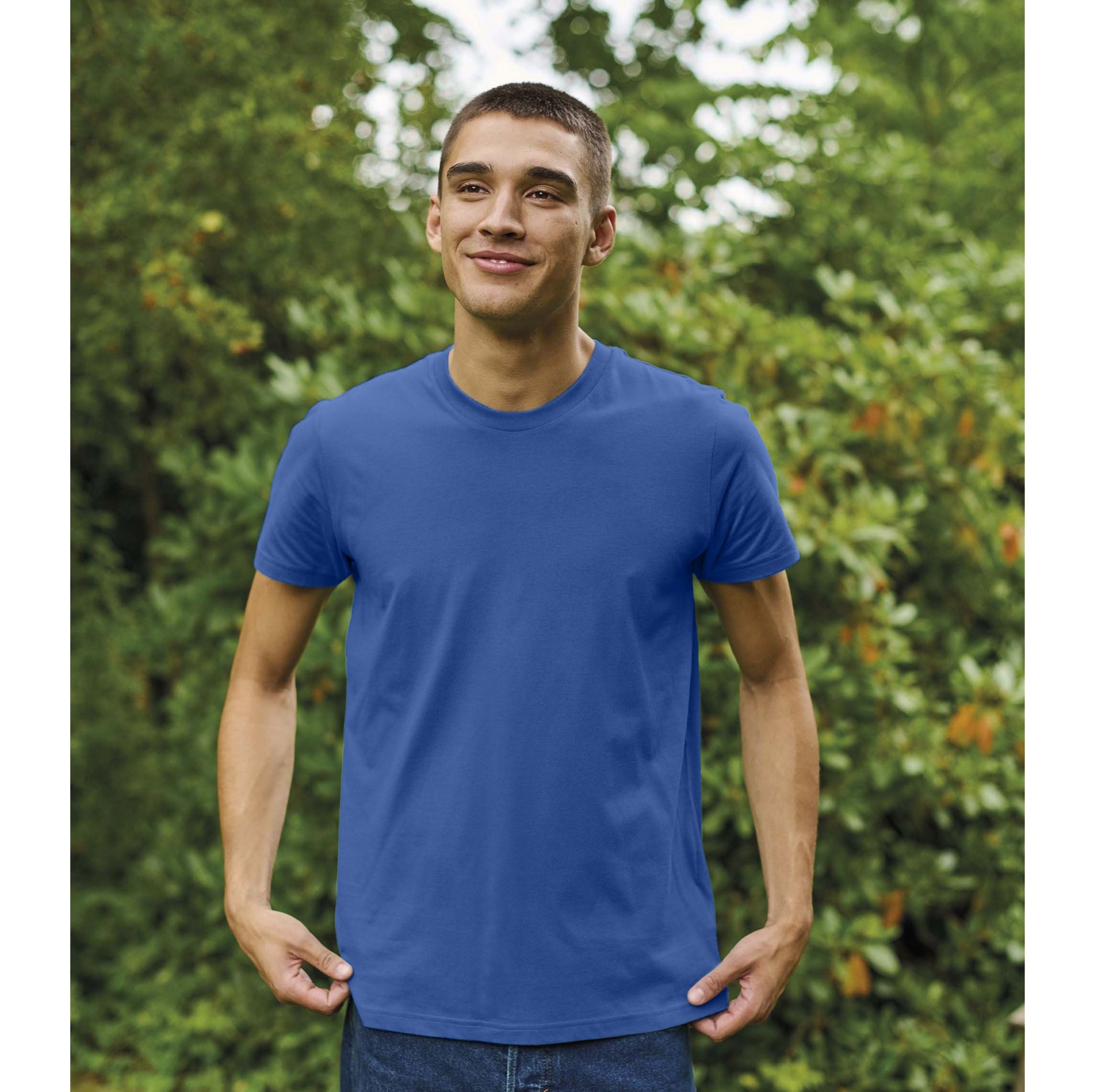 Camiseta Ajustada Hombre - Neutral O61001