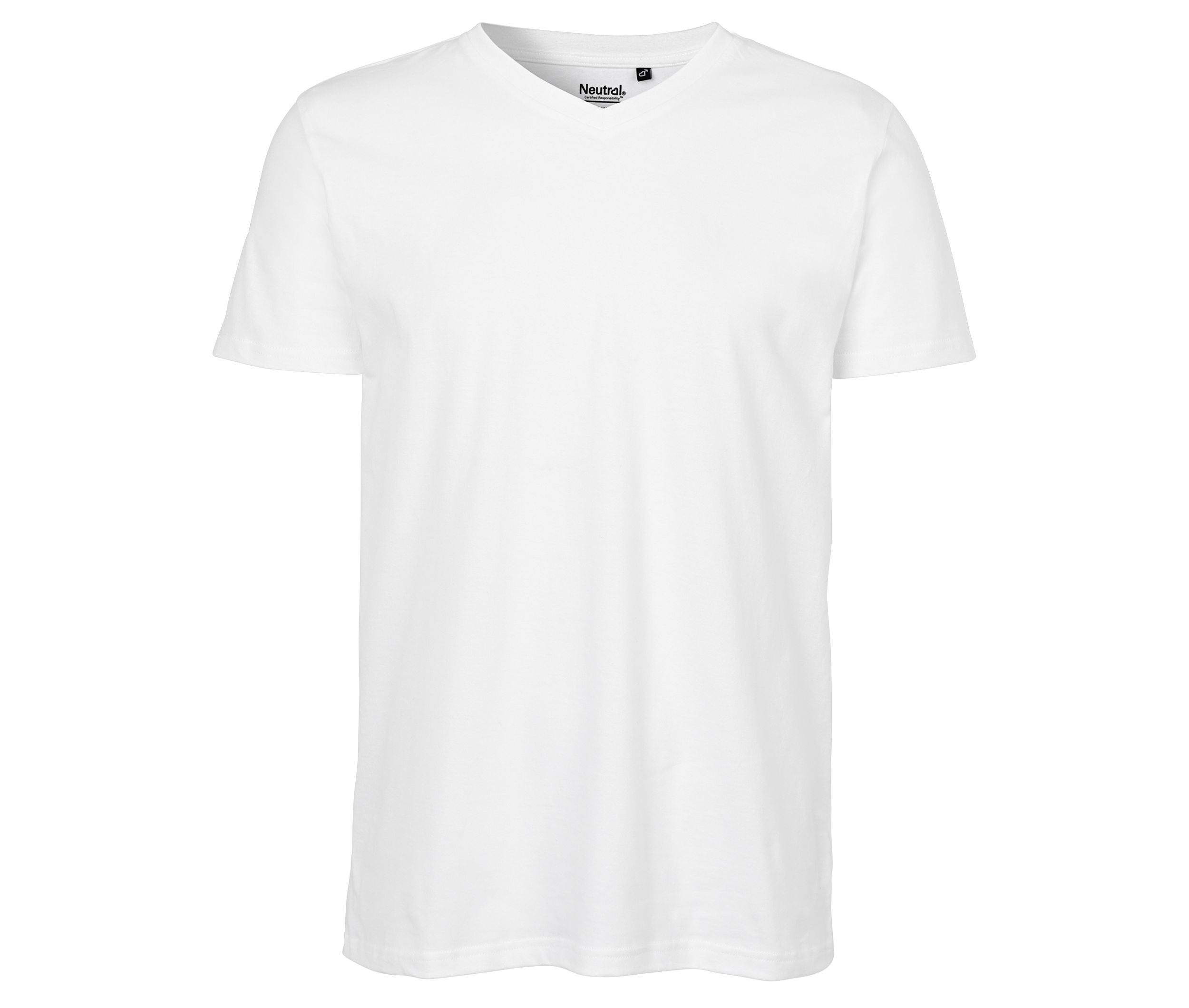 Camiseta Cuello V - Neutral O61005