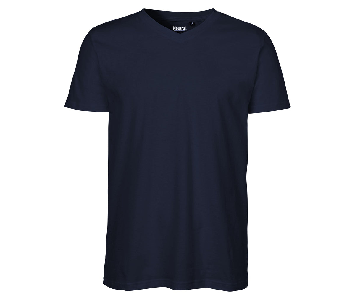 Camiseta Cuello V 155 Hombre - Neutral O61005