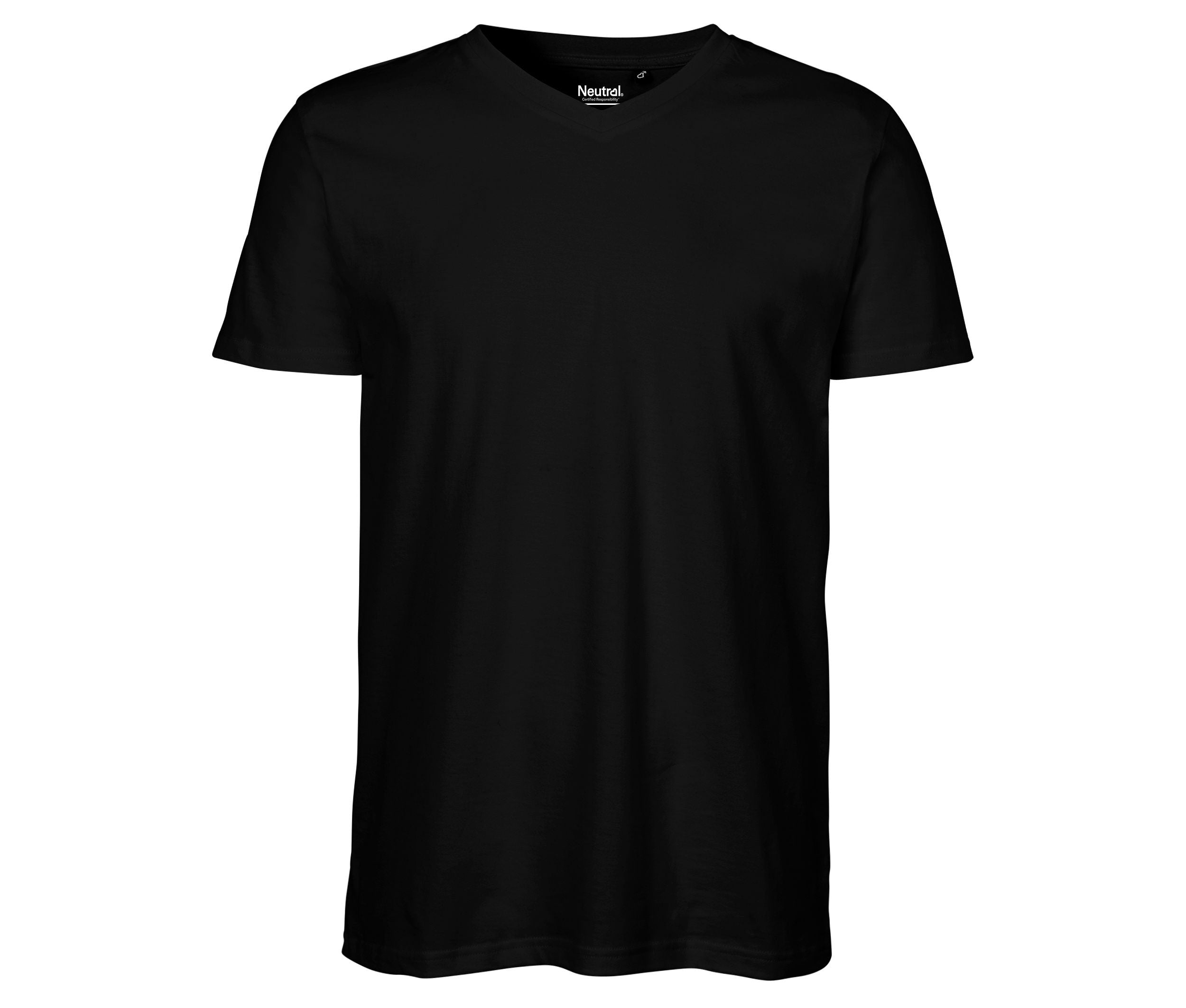 Camiseta Cuello V - Neutral O61005