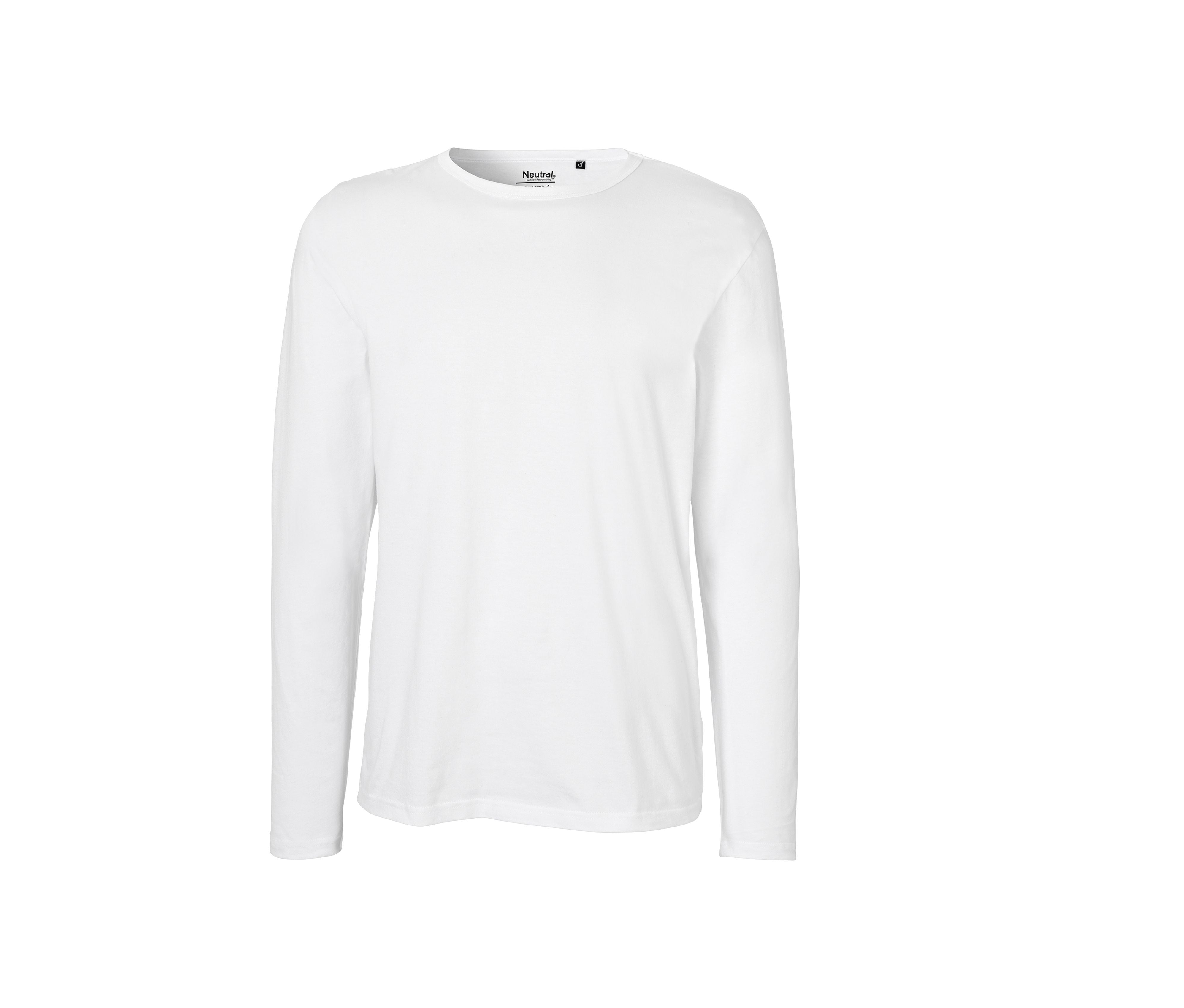 Camiseta Mangas Largas Hombre - Neutral O61050