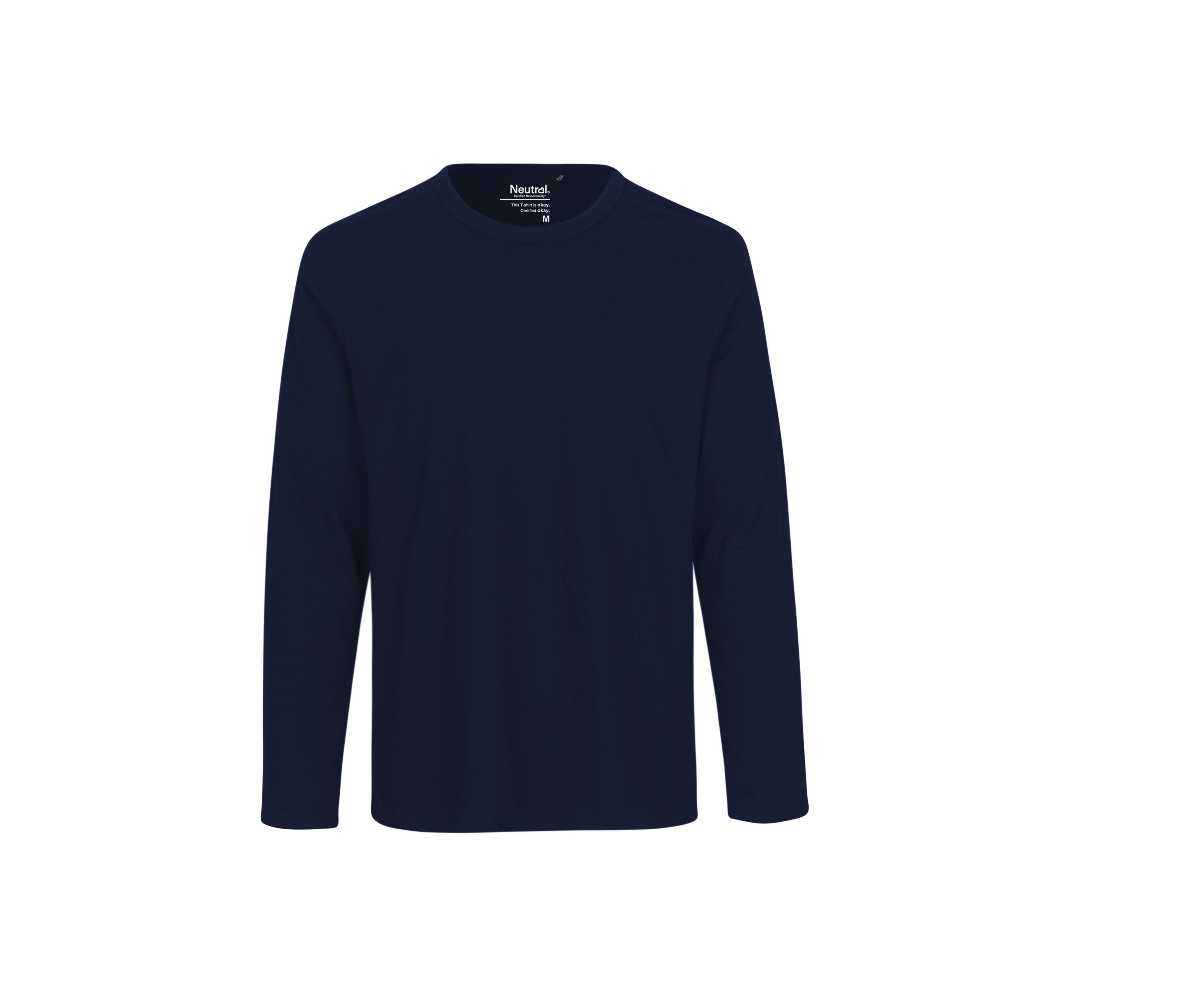 Camiseta Mangas Largas Hombre - Neutral O61050