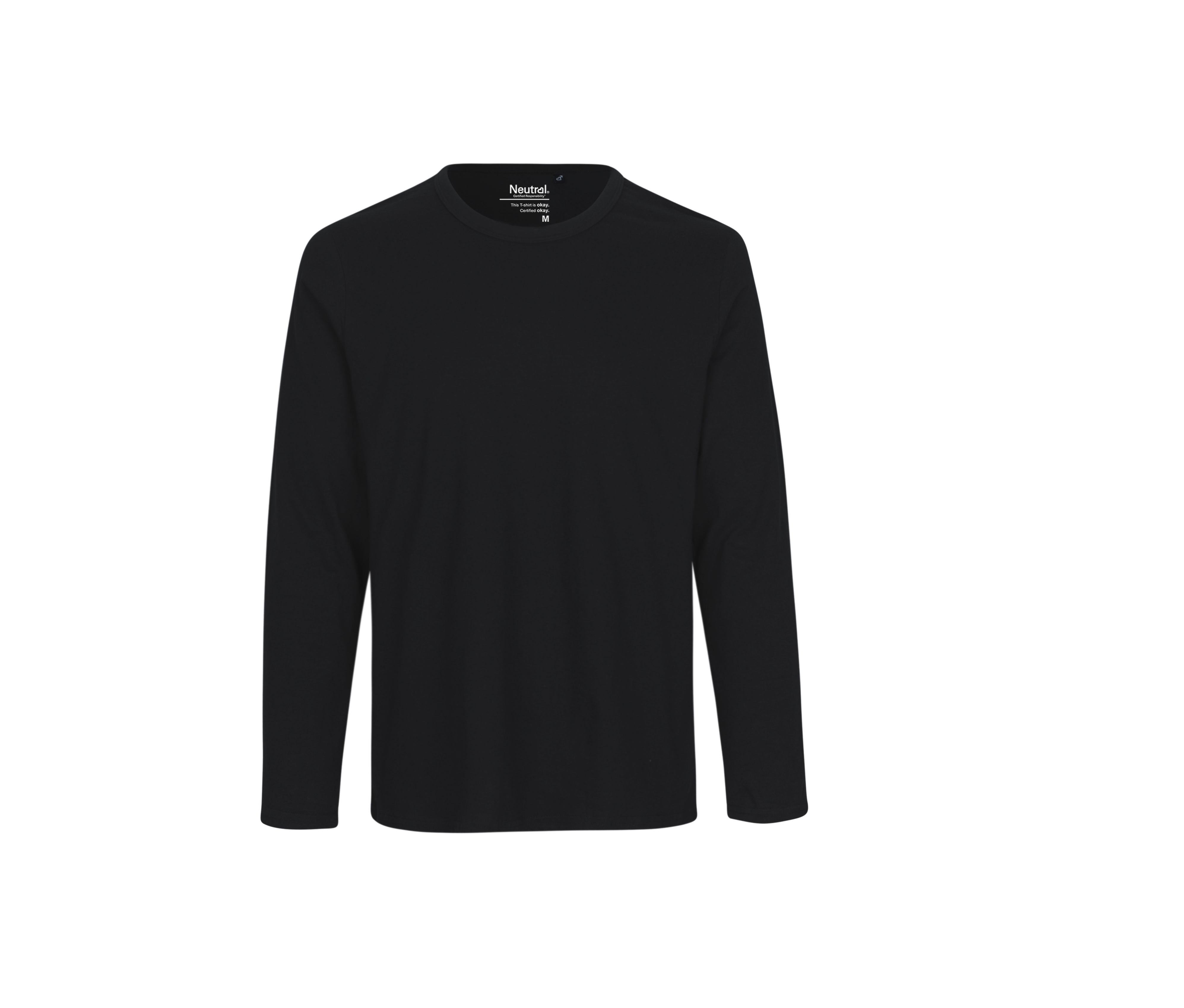 Camiseta Mangas Largas Hombre - Neutral O61050