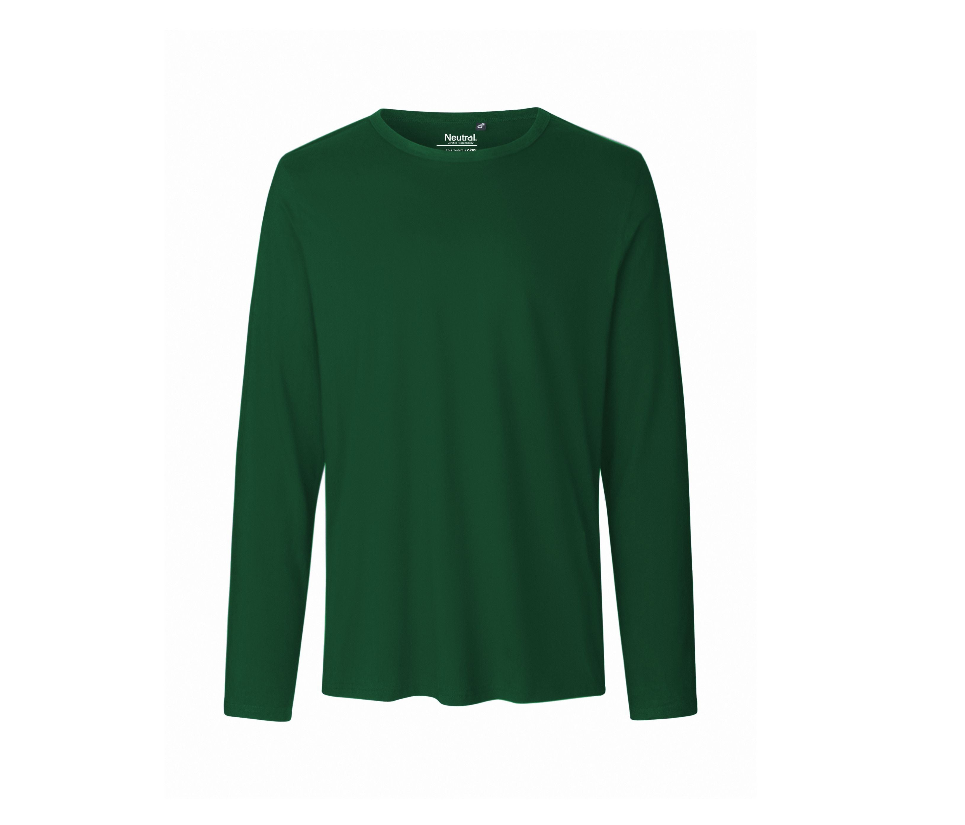 Camiseta Mangas Largas Hombre - Neutral O61050