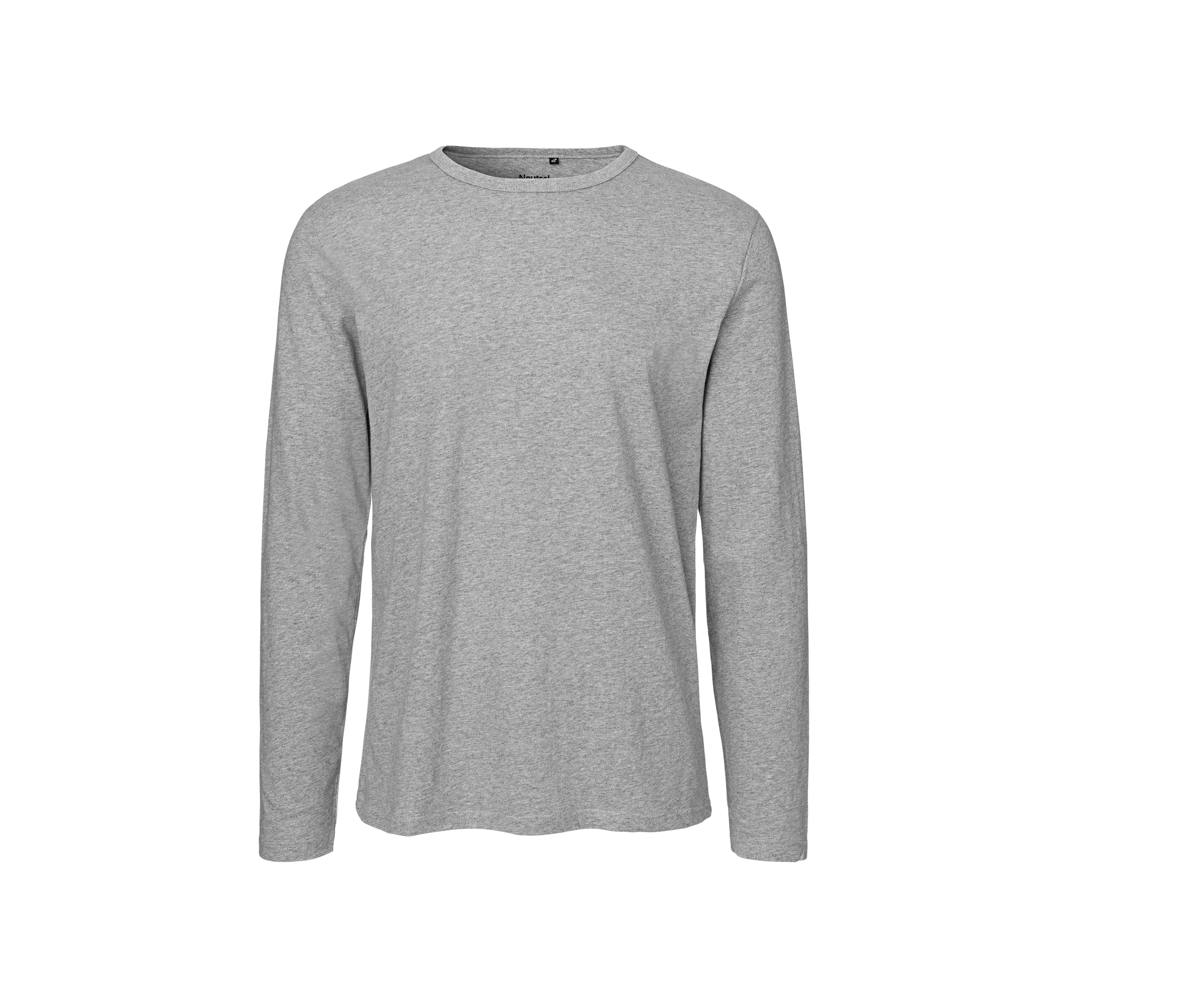 Camiseta Mangas Largas Hombre - Neutral O61050