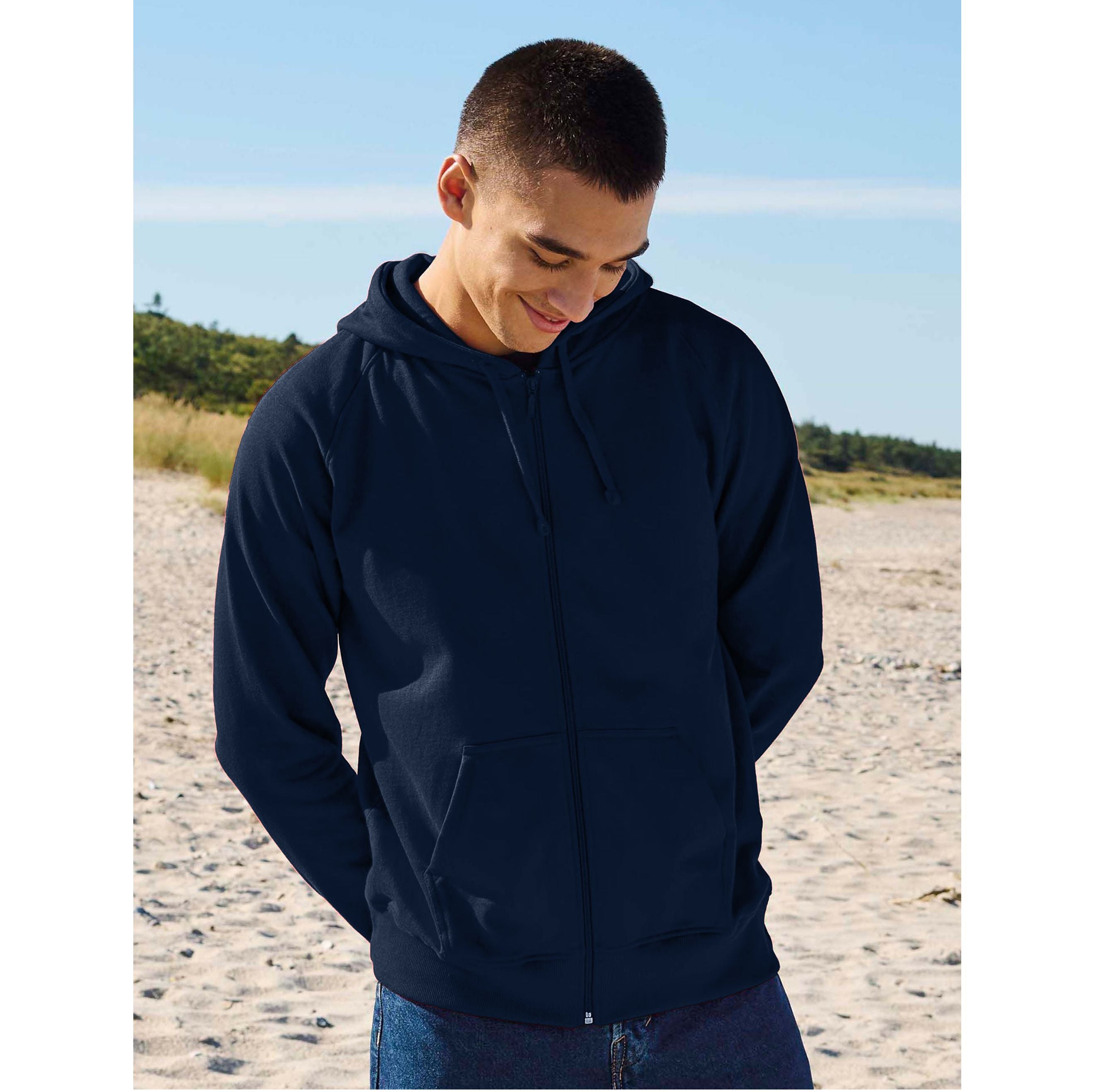Sudadera Capucha Cremallera 300 Hombre - Neutral O63301