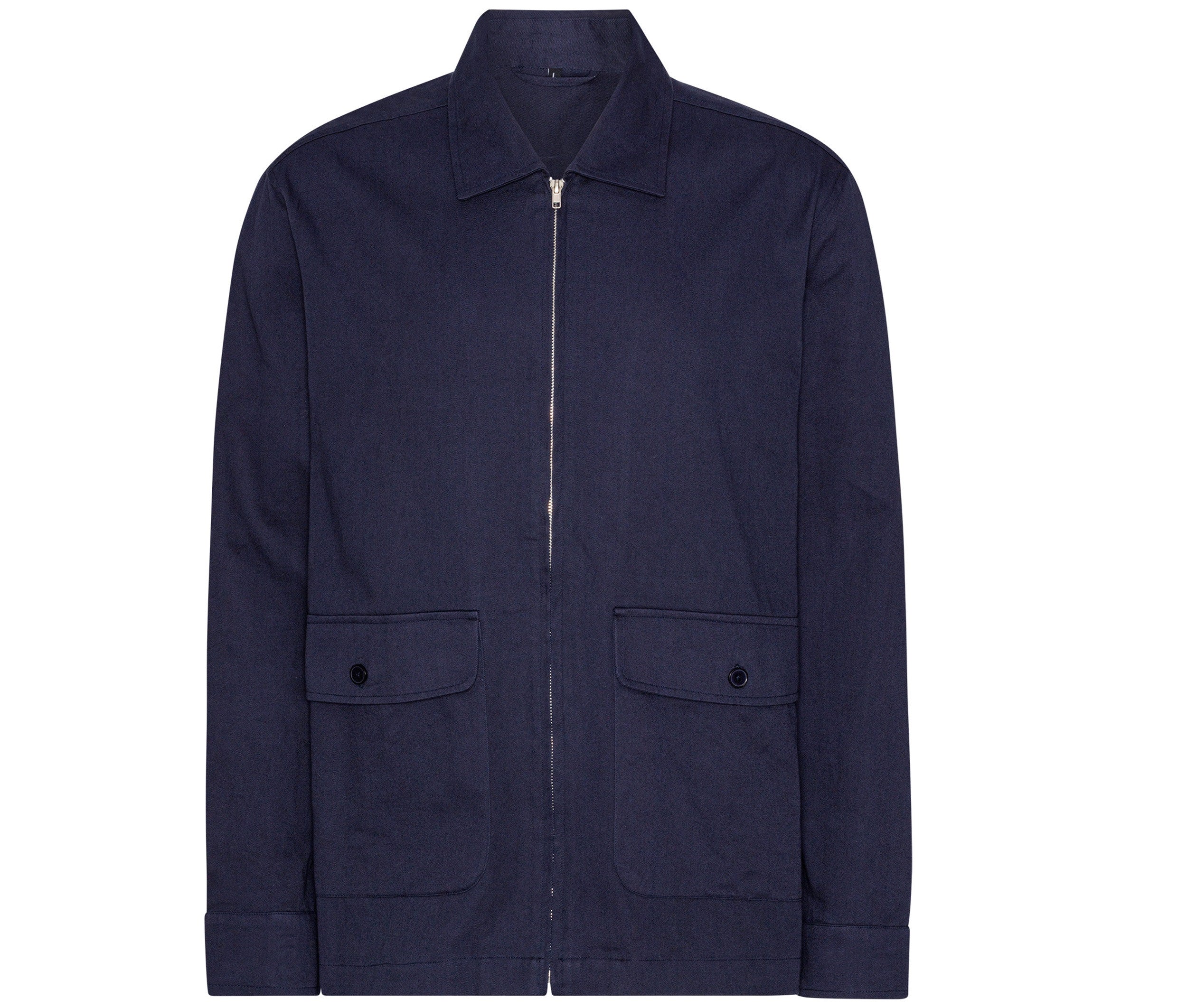 Chaqueta de Trabajo de Polialgodón - Neutral O67701