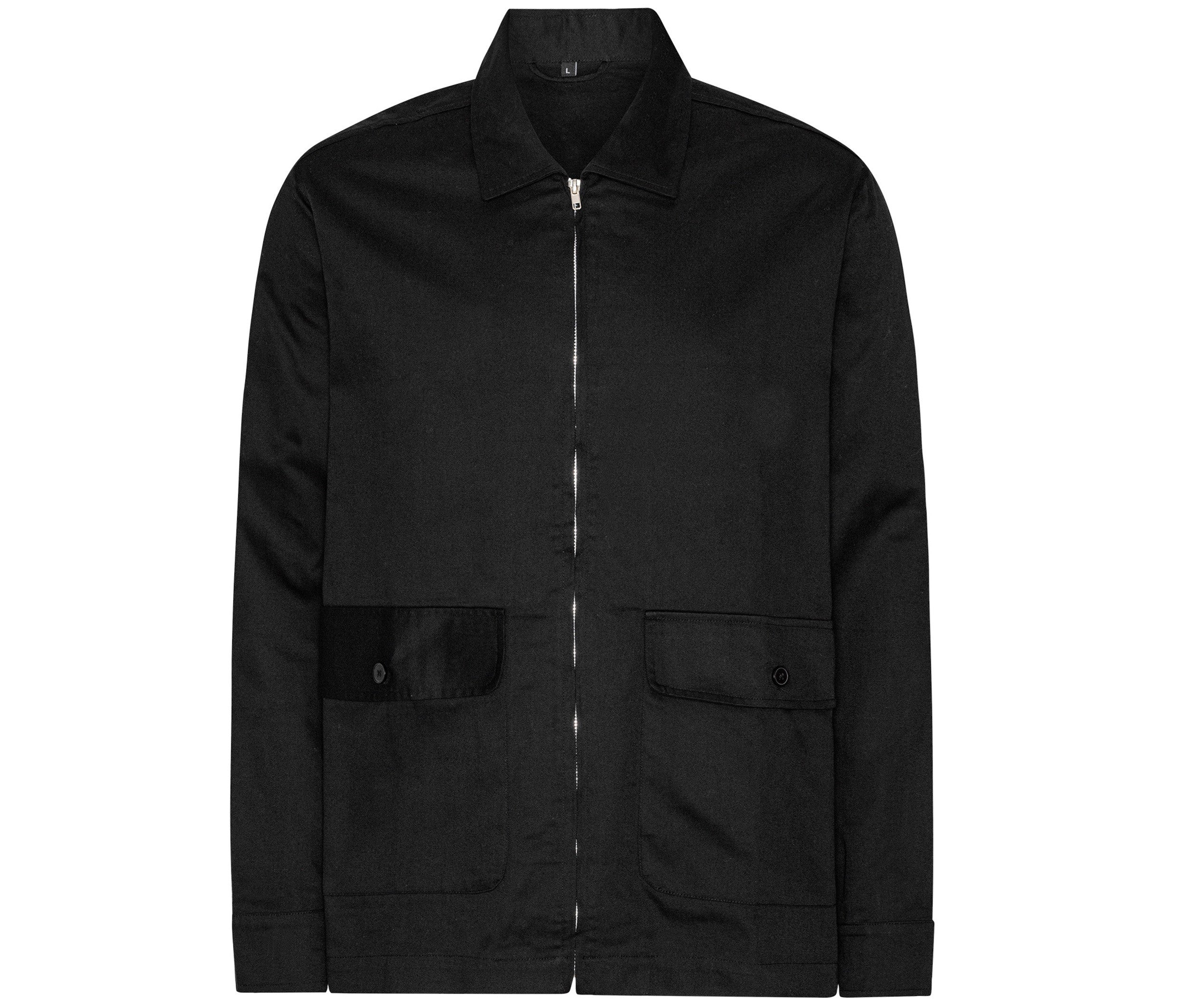 Chaqueta de Trabajo de Polialgodón - Neutral O67701