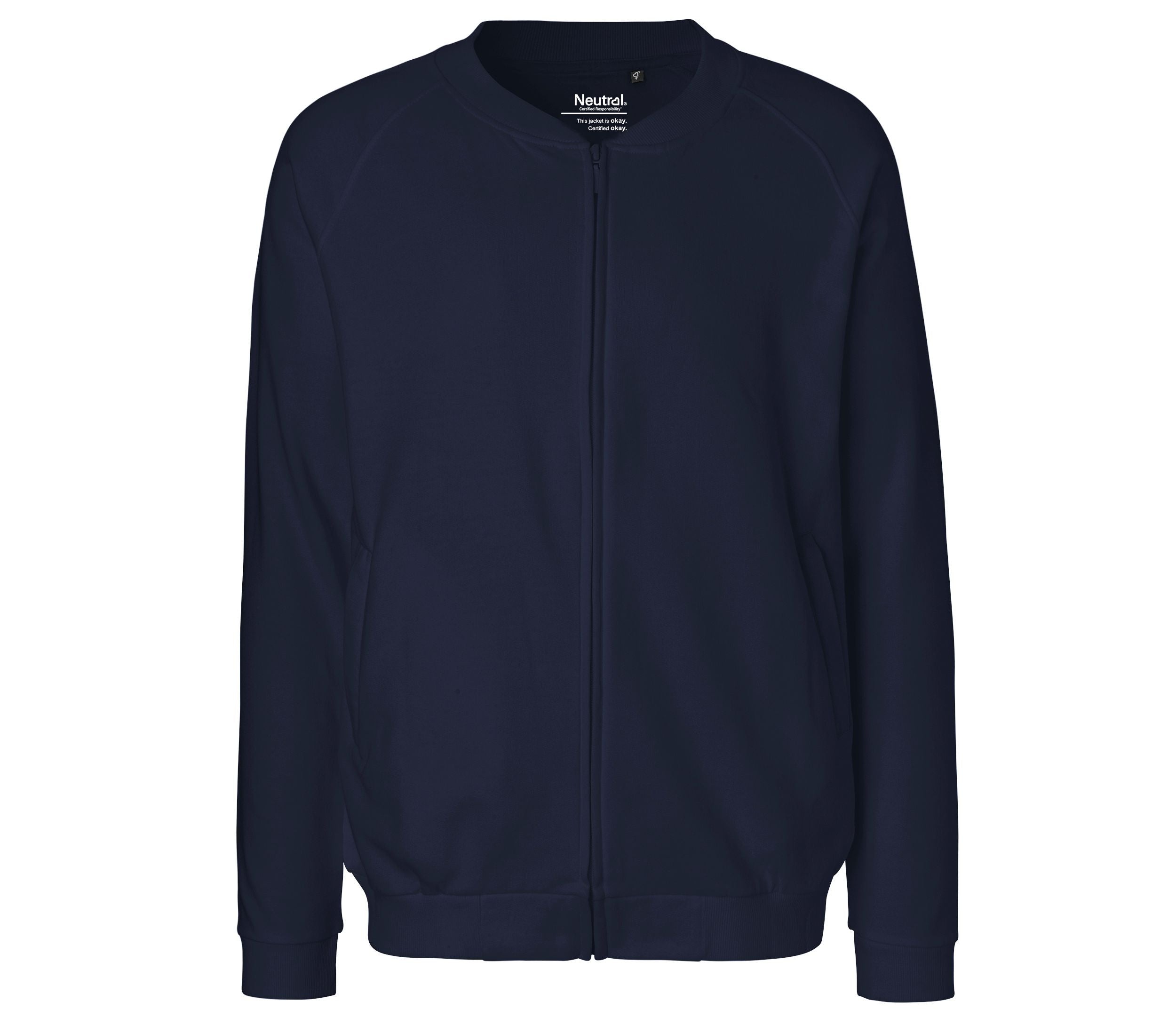 Chaqueta Polar de Algodón Orgánico - Neutral O73501