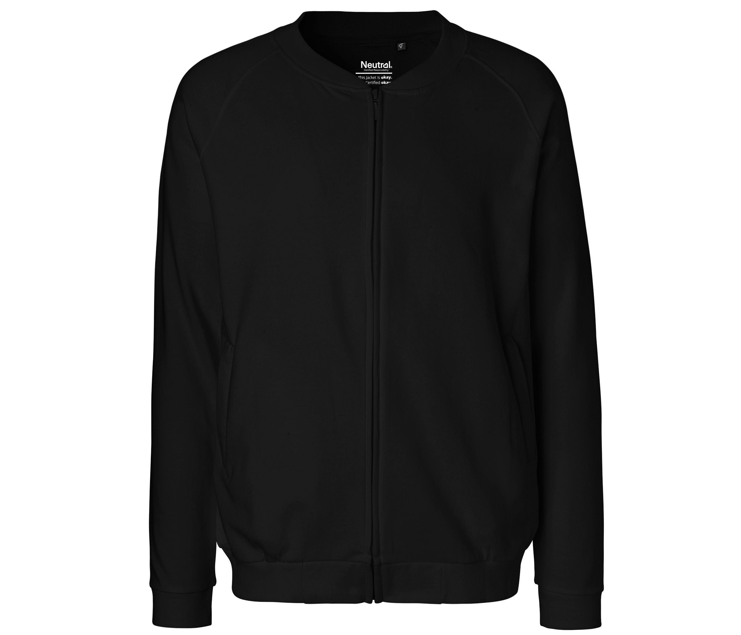 Chaqueta Polar de Algodón Orgánico - Neutral O73501