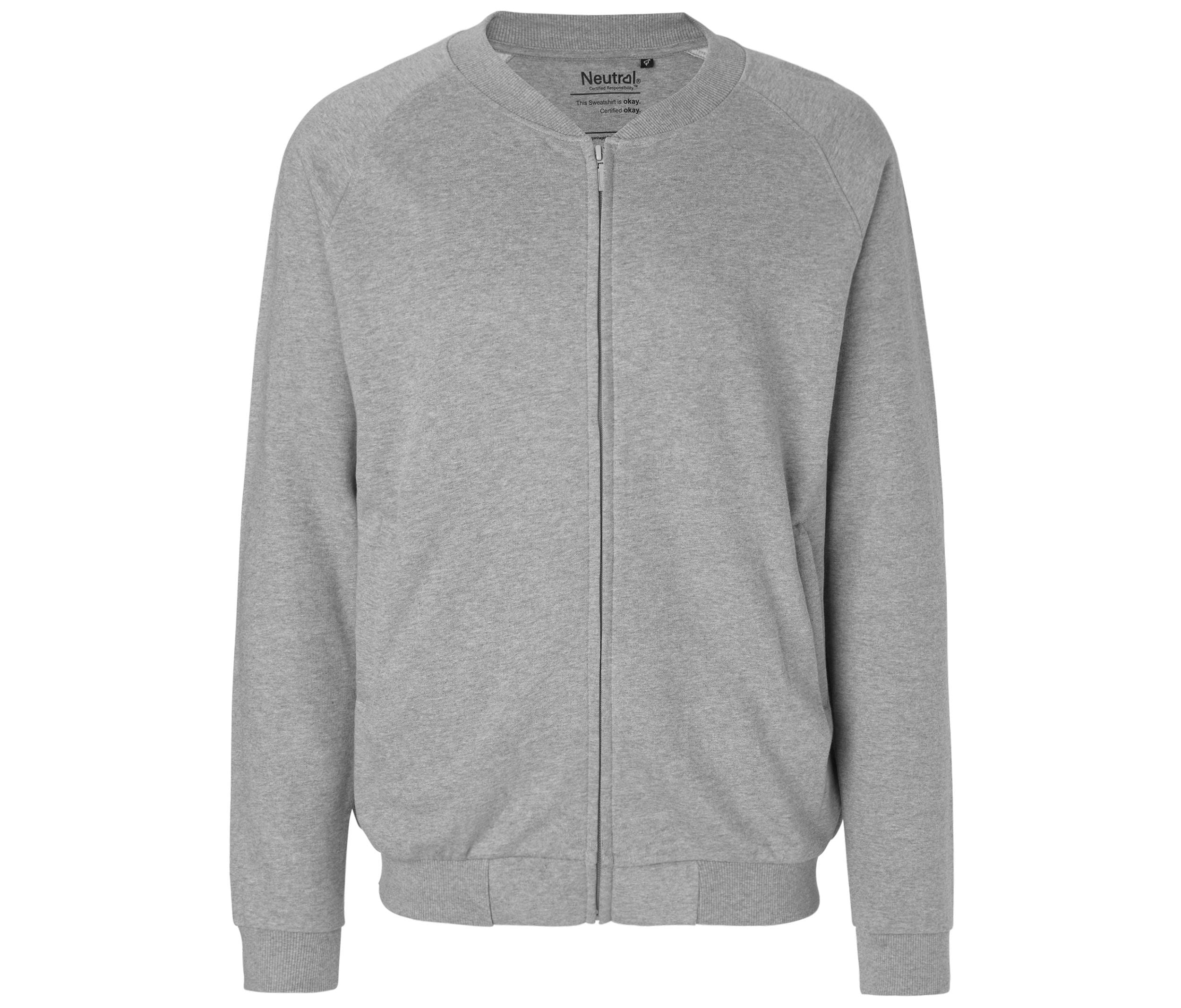 Chaqueta Polar de Algodón Orgánico - Neutral O73501