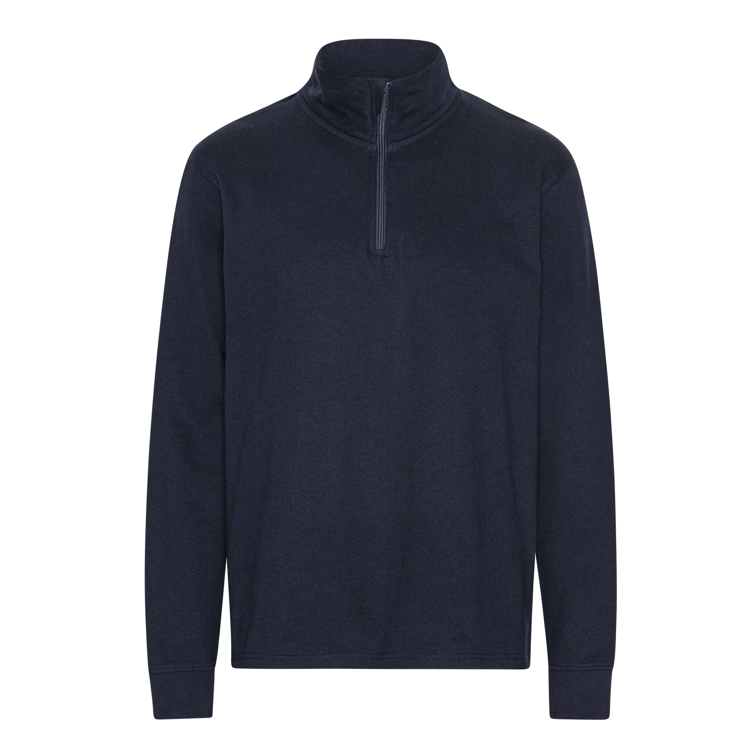 Sudadera con Cuello Alto y Cremallera - Neutral O73701