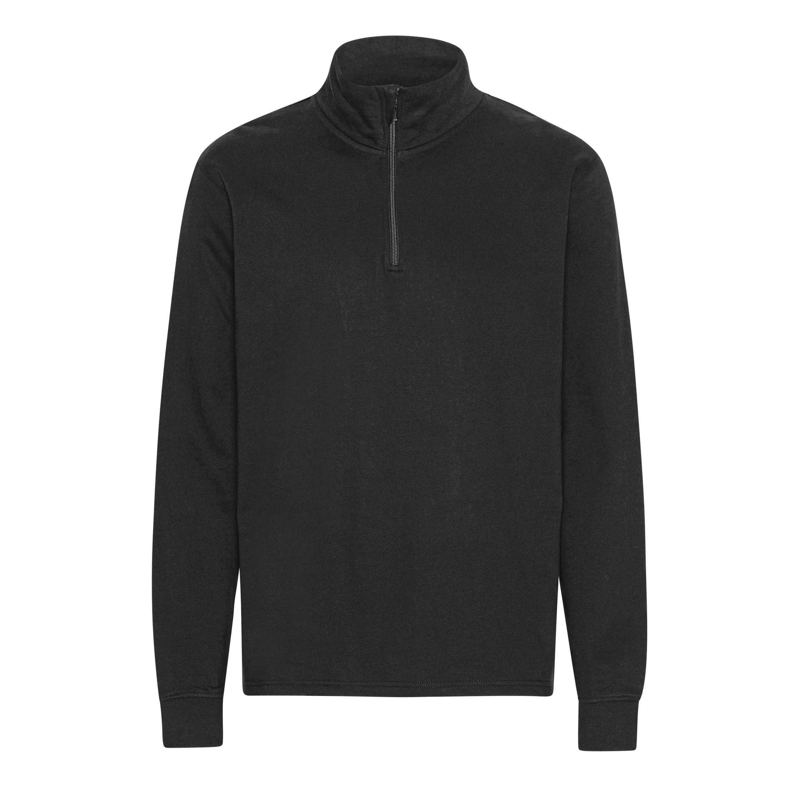Sudadera con Cuello Alto y Cremallera - Neutral O73701
