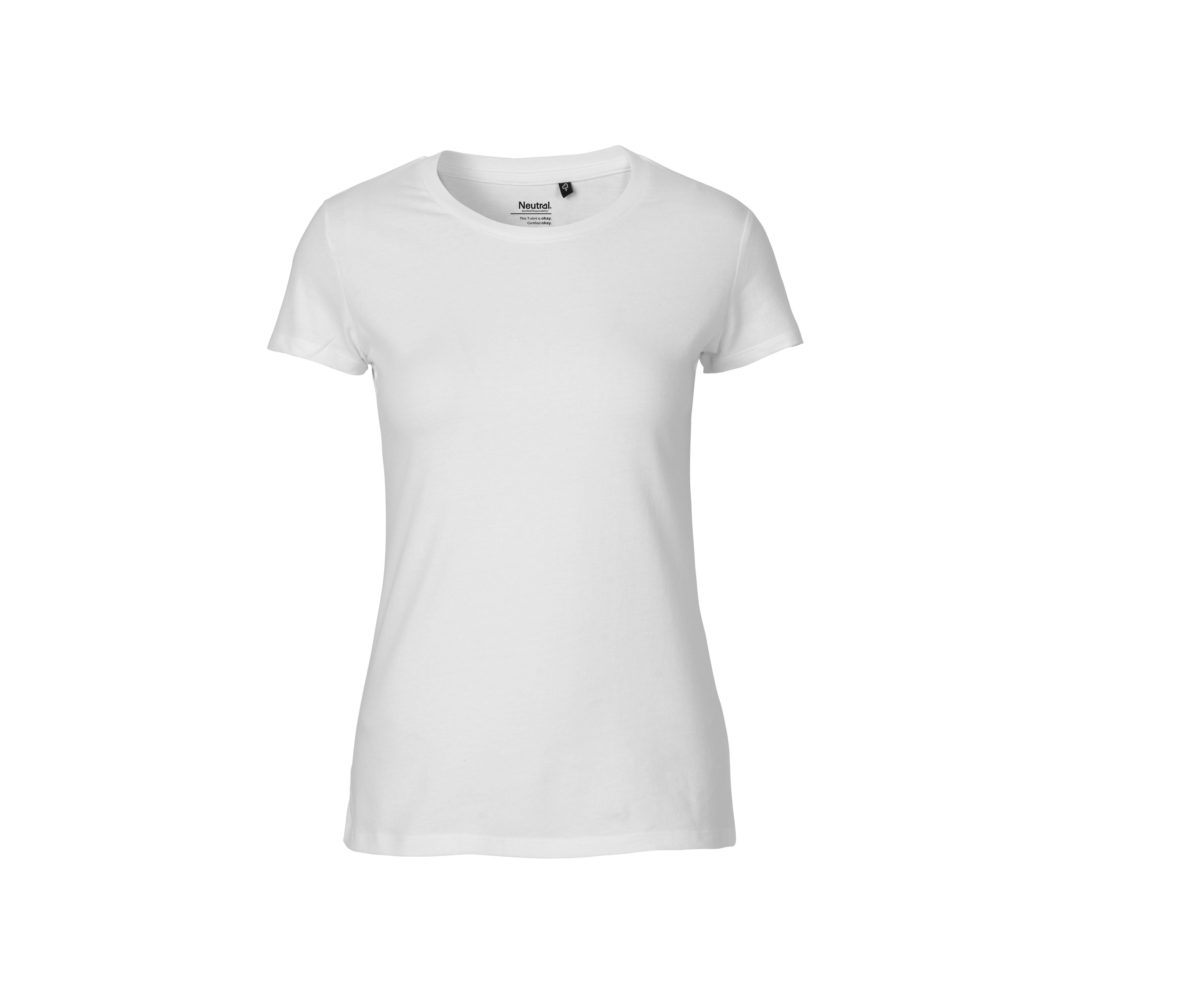 Camiseta Ajustada Mujer - Neutral O81001