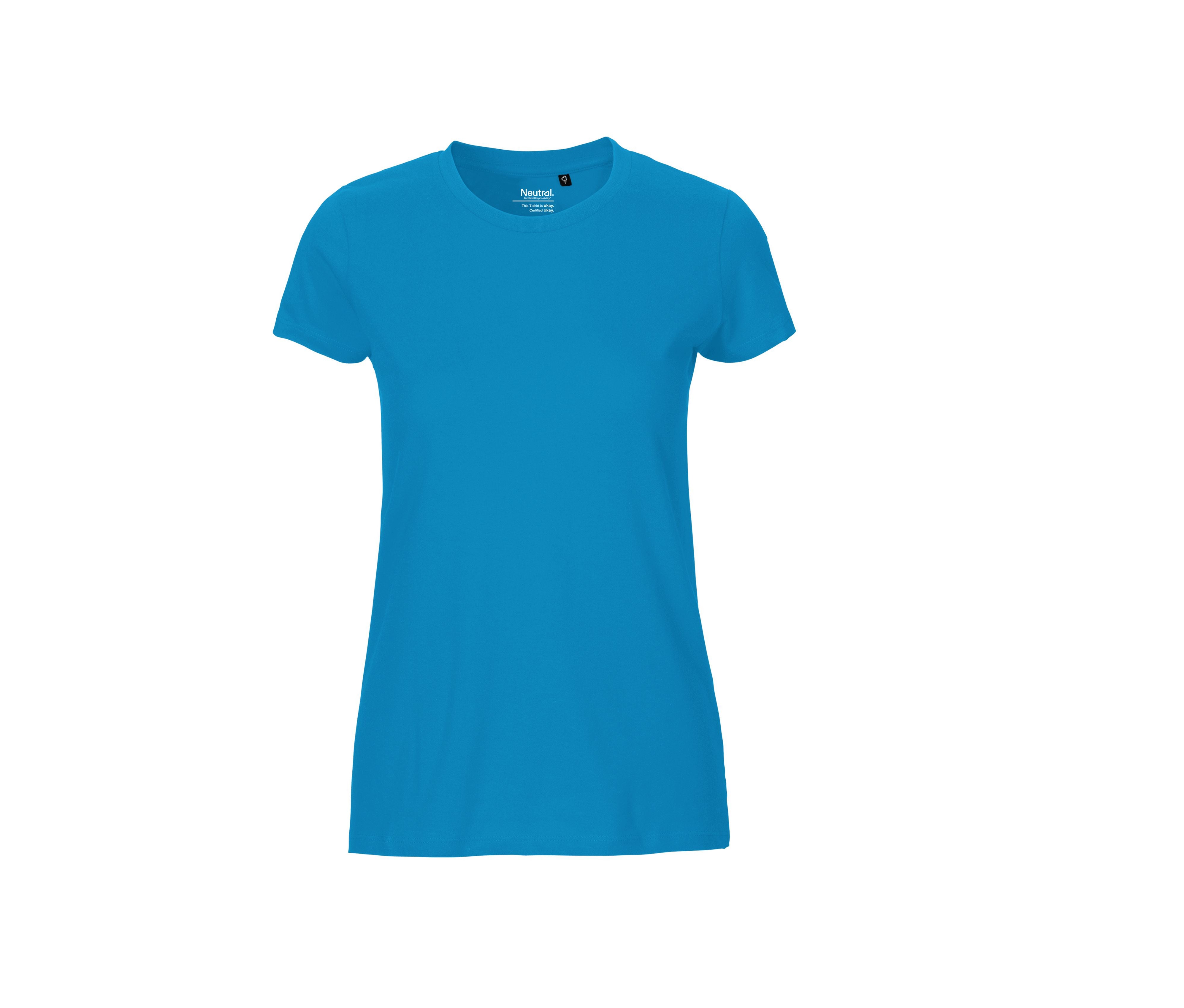 Camiseta Ajustada Mujer - Neutral O81001