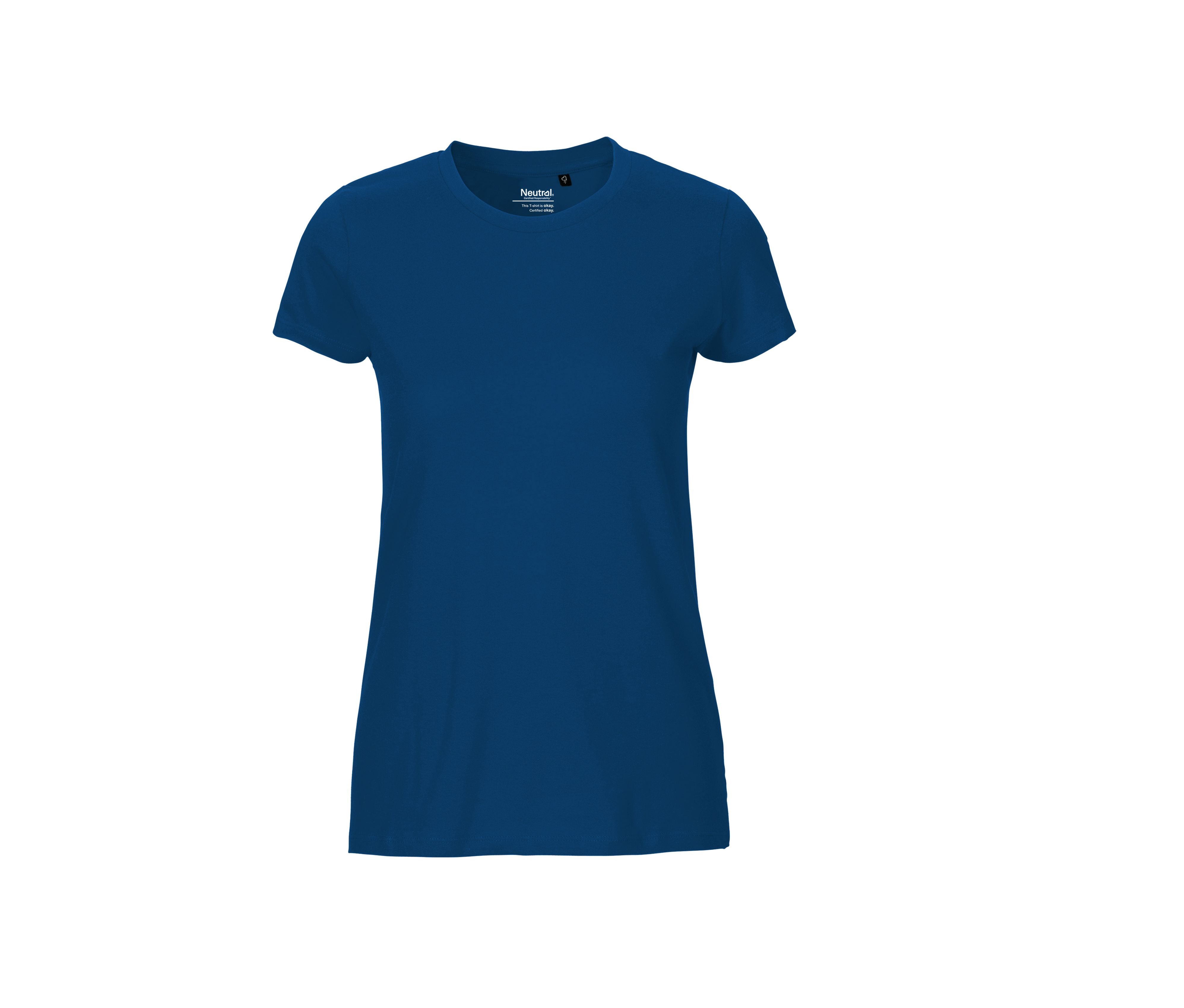 Camiseta Ajustada Mujer - Neutral O81001