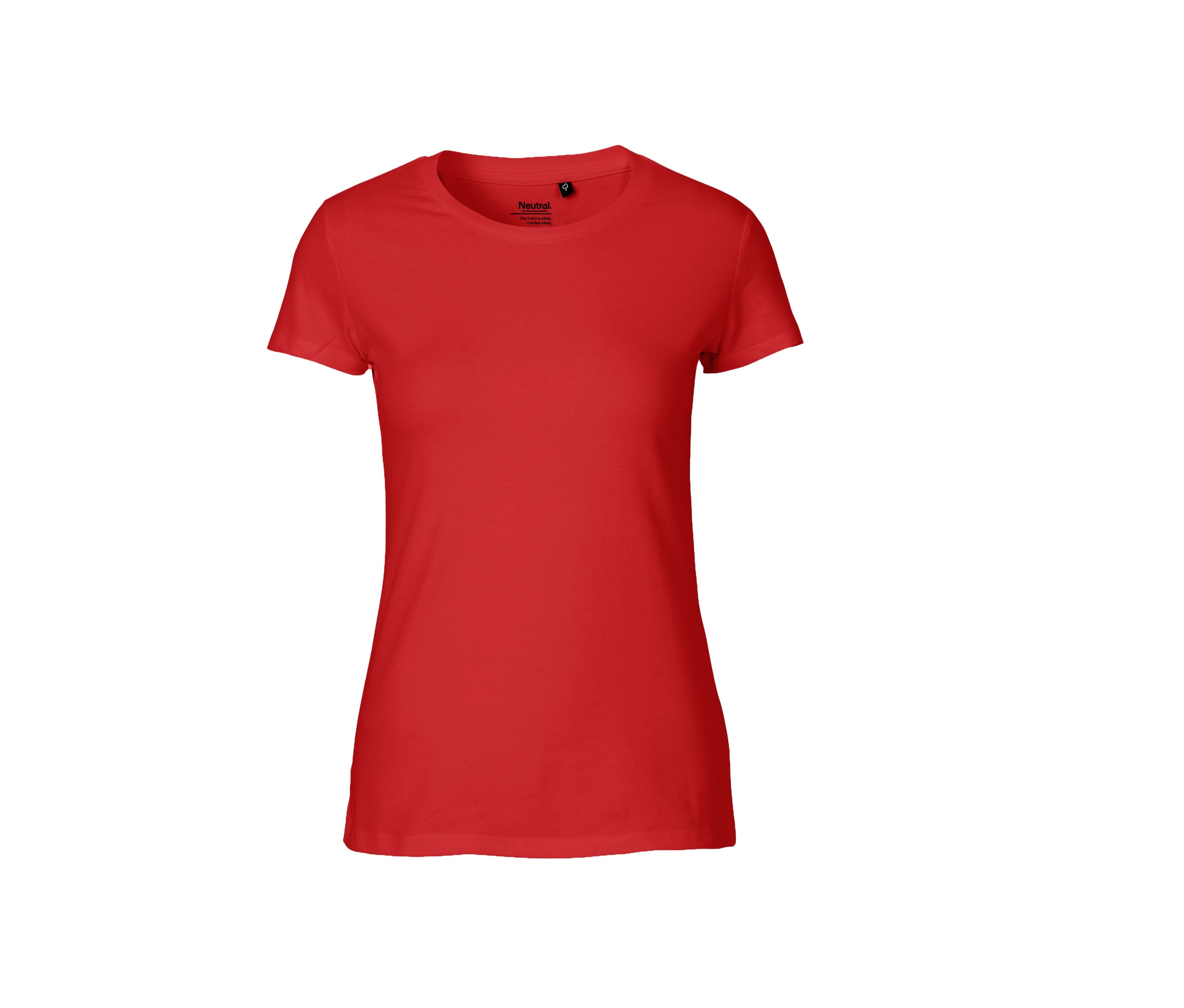 Camiseta Ajustada Mujer - Neutral O81001