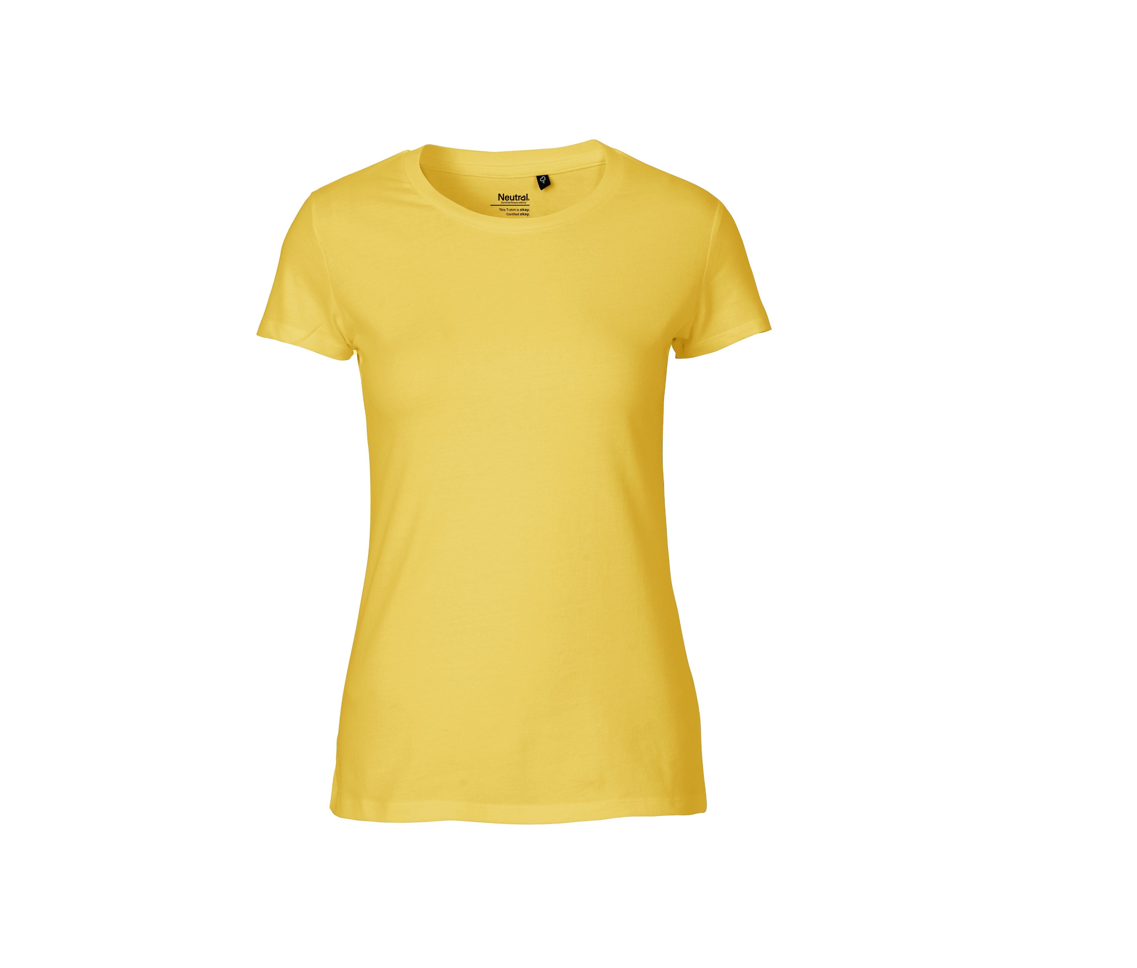 Camiseta Ajustada Mujer - Neutral O81001