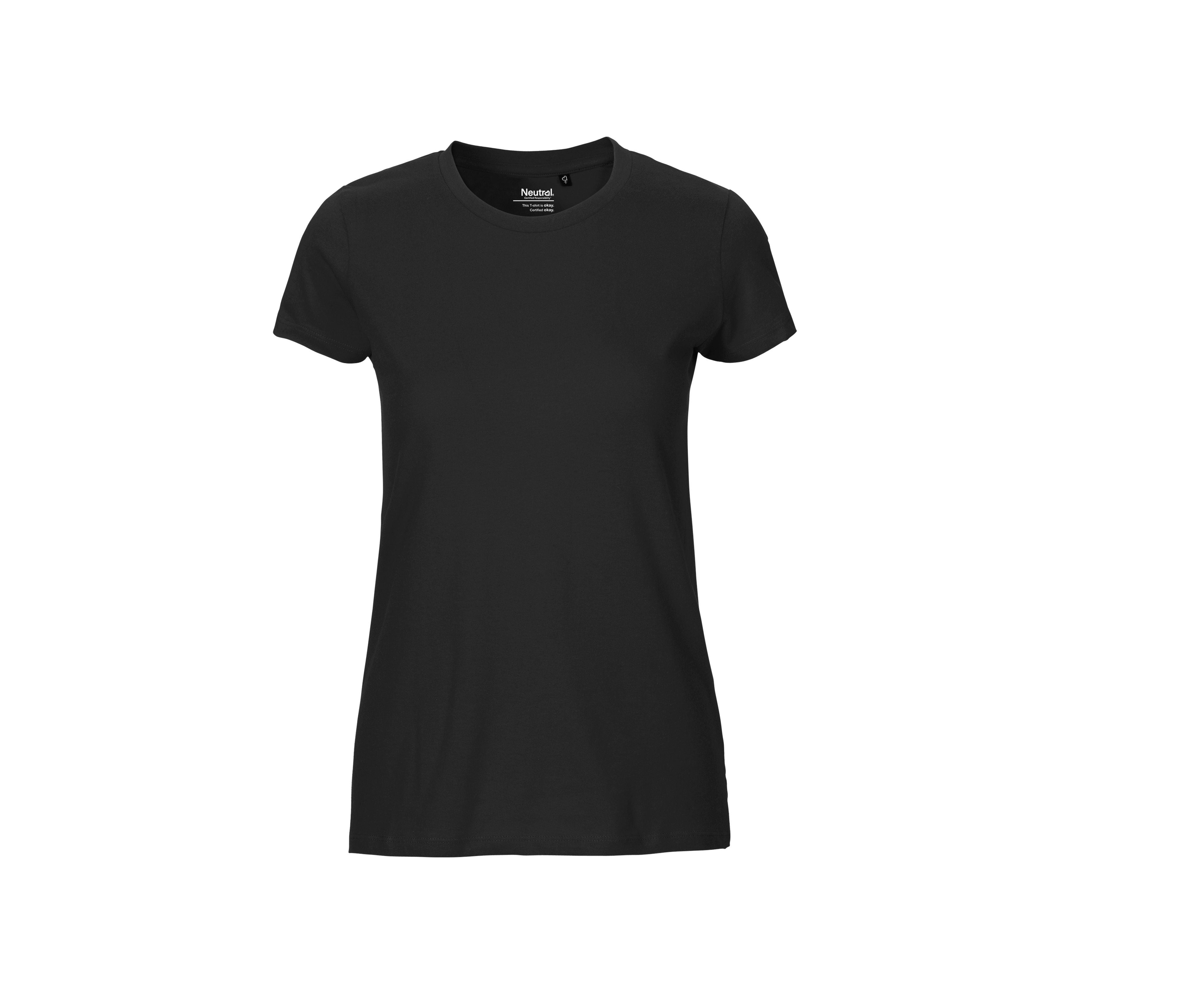 Camiseta Ajustada Mujer - Neutral O81001