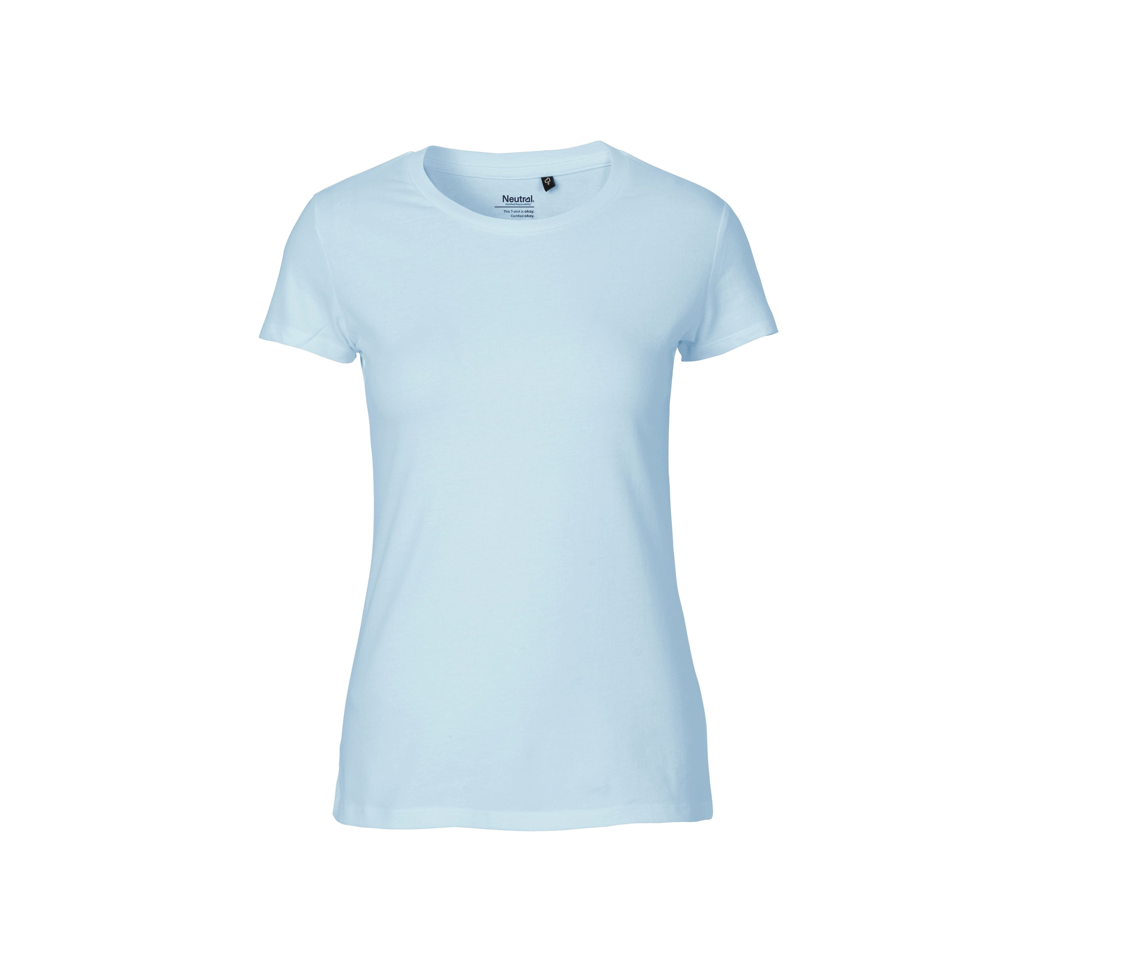 Camiseta Ajustada Mujer - Neutral O81001