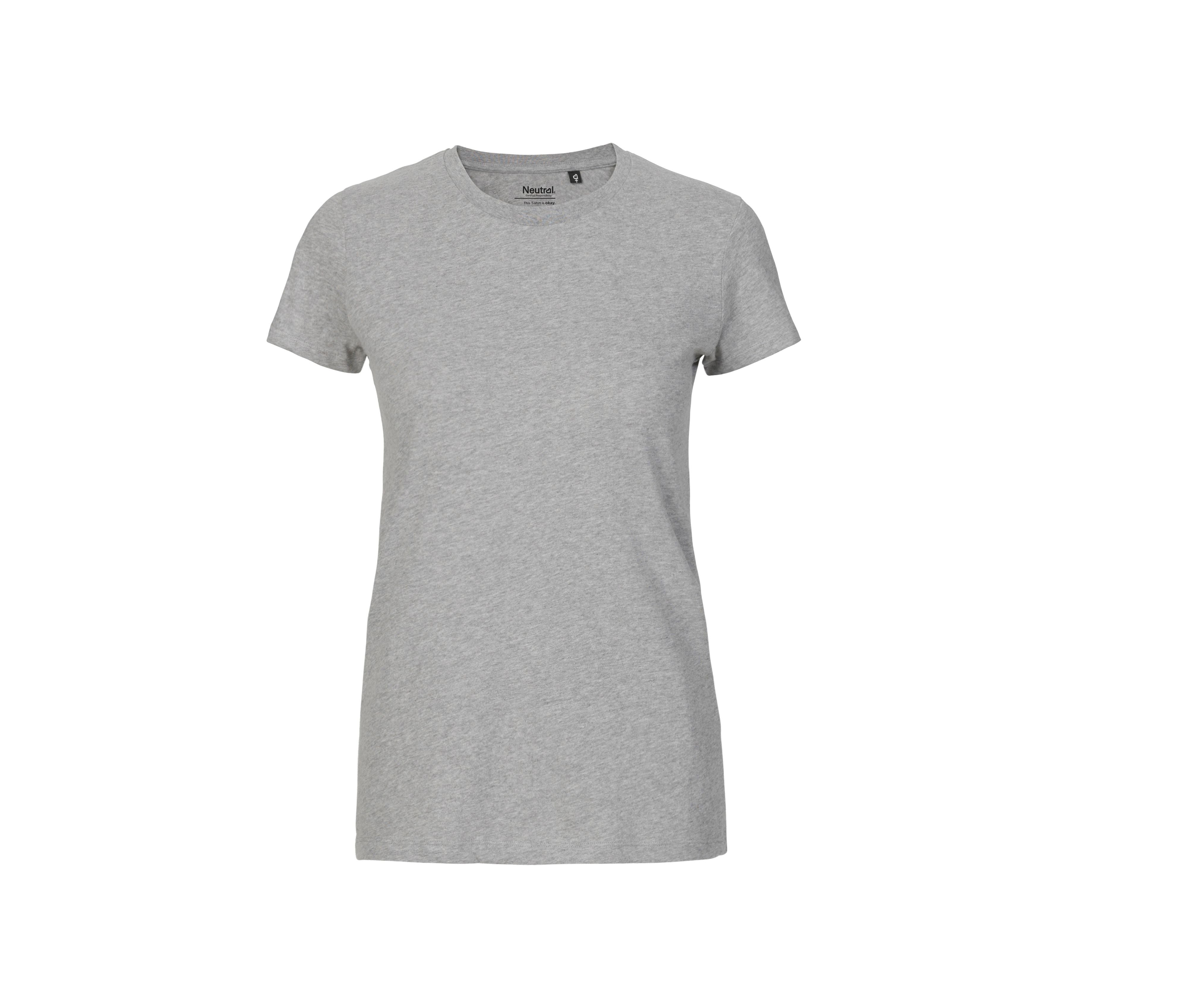 Camiseta Ajustada Mujer - Neutral O81001
