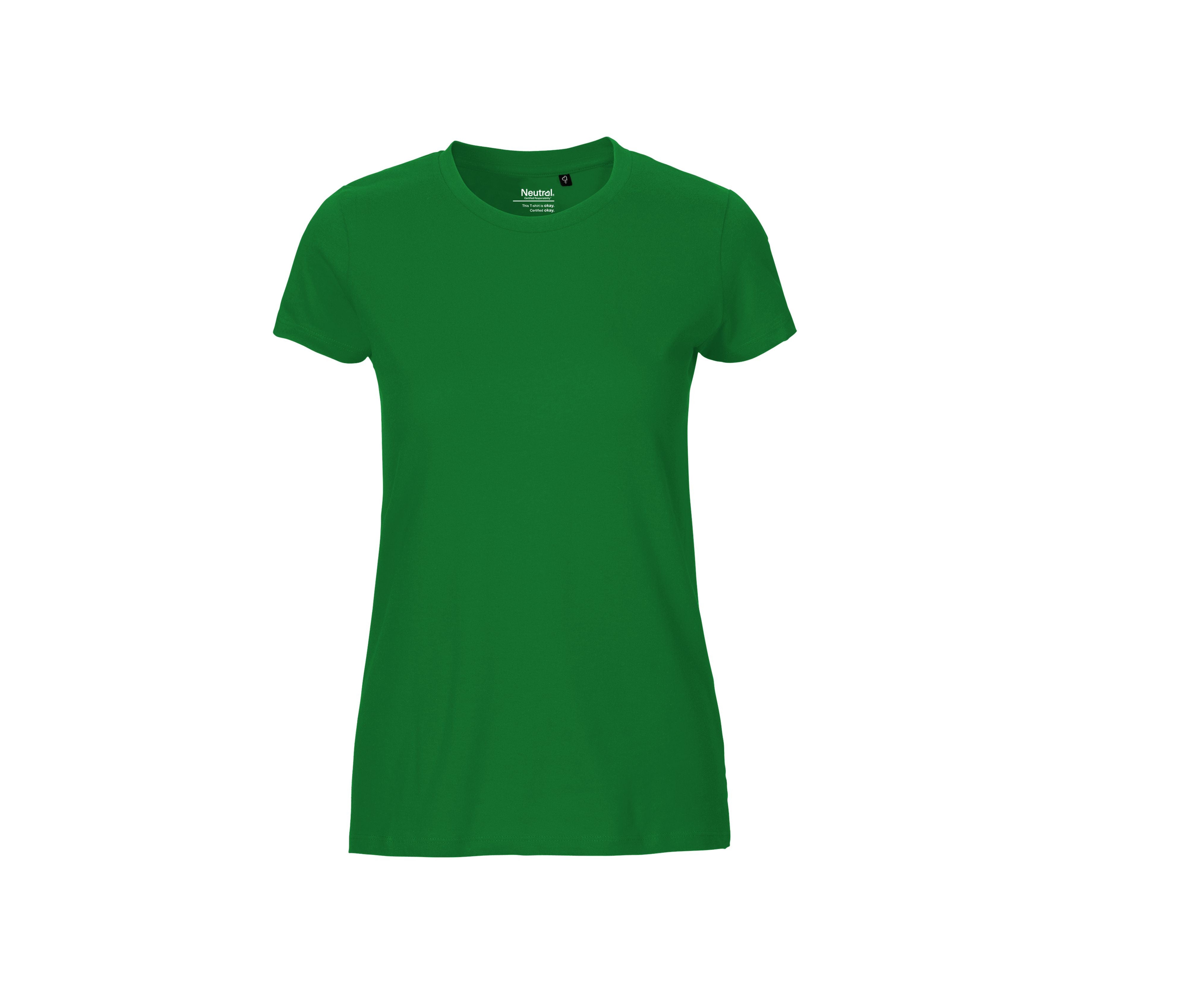 Camiseta Ajustada Mujer - Neutral O81001
