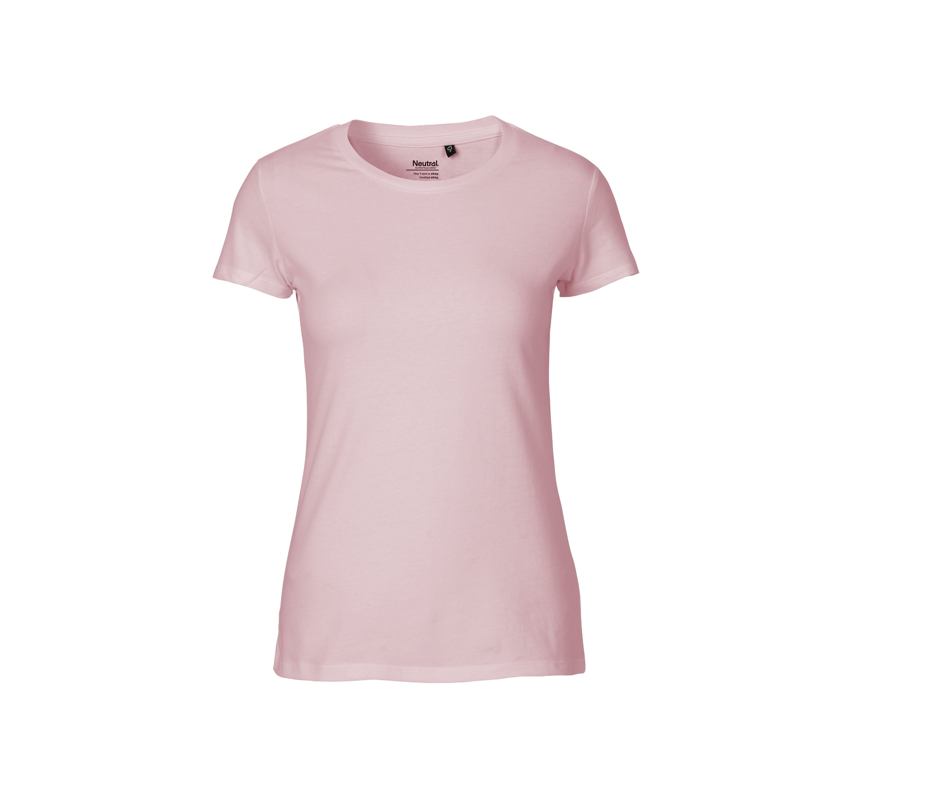 Camiseta Ajustada Mujer - Neutral O81001