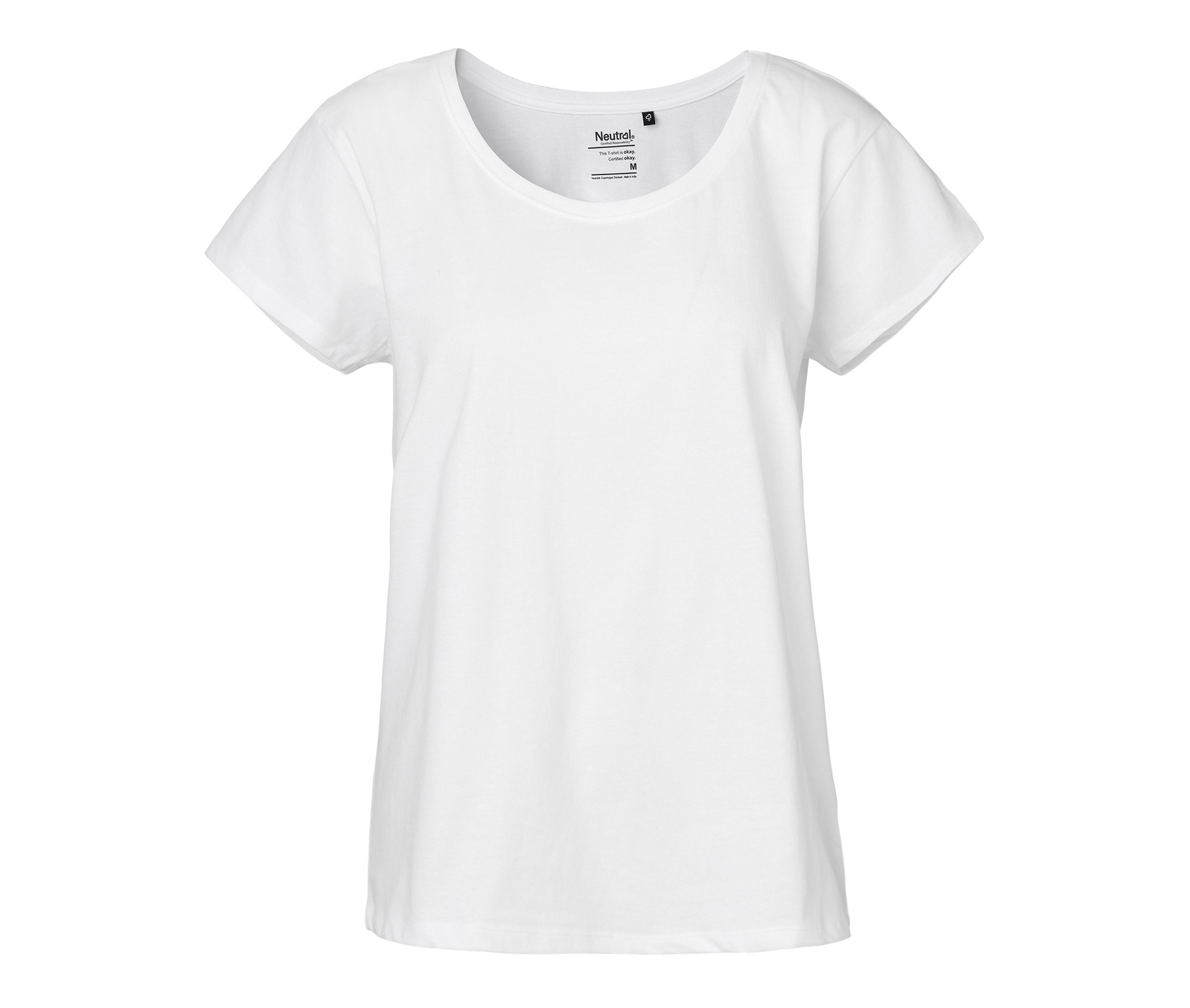 Camiseta Ancha Mujer - Neutral O81003