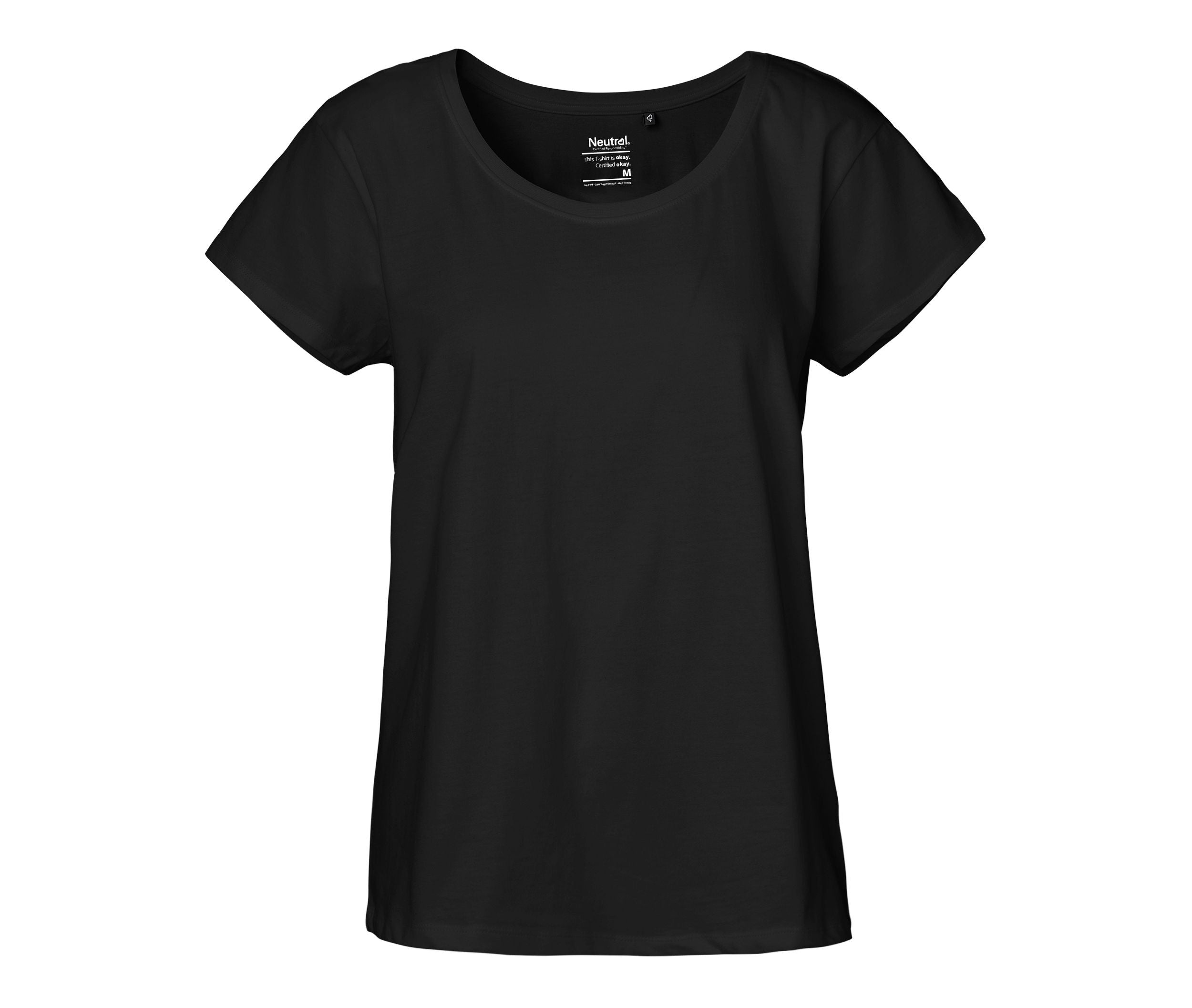 Camiseta Ancha Mujer - Neutral O81003