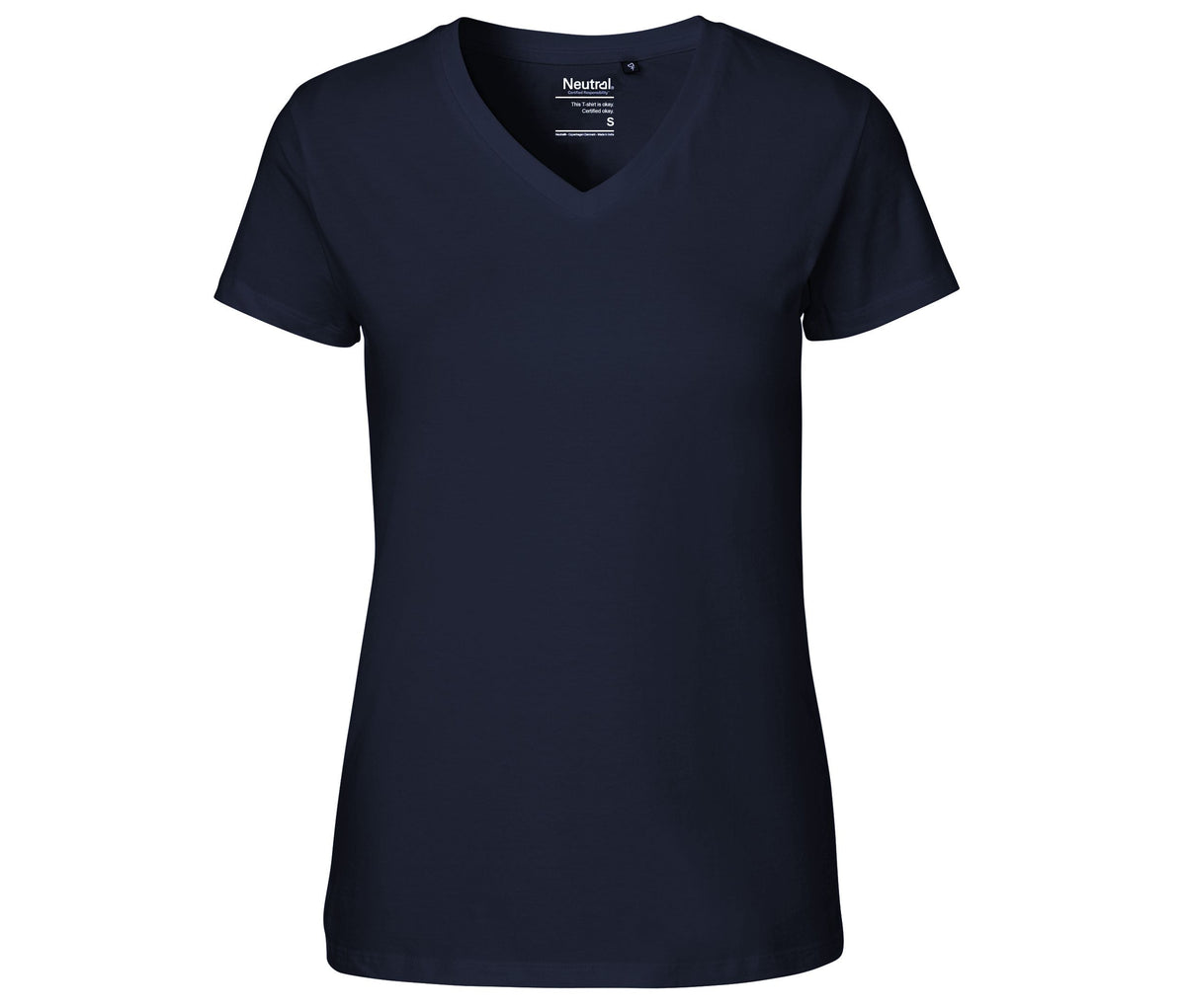 Camiseta Cuello V 155 Mujer - Neutral O81005