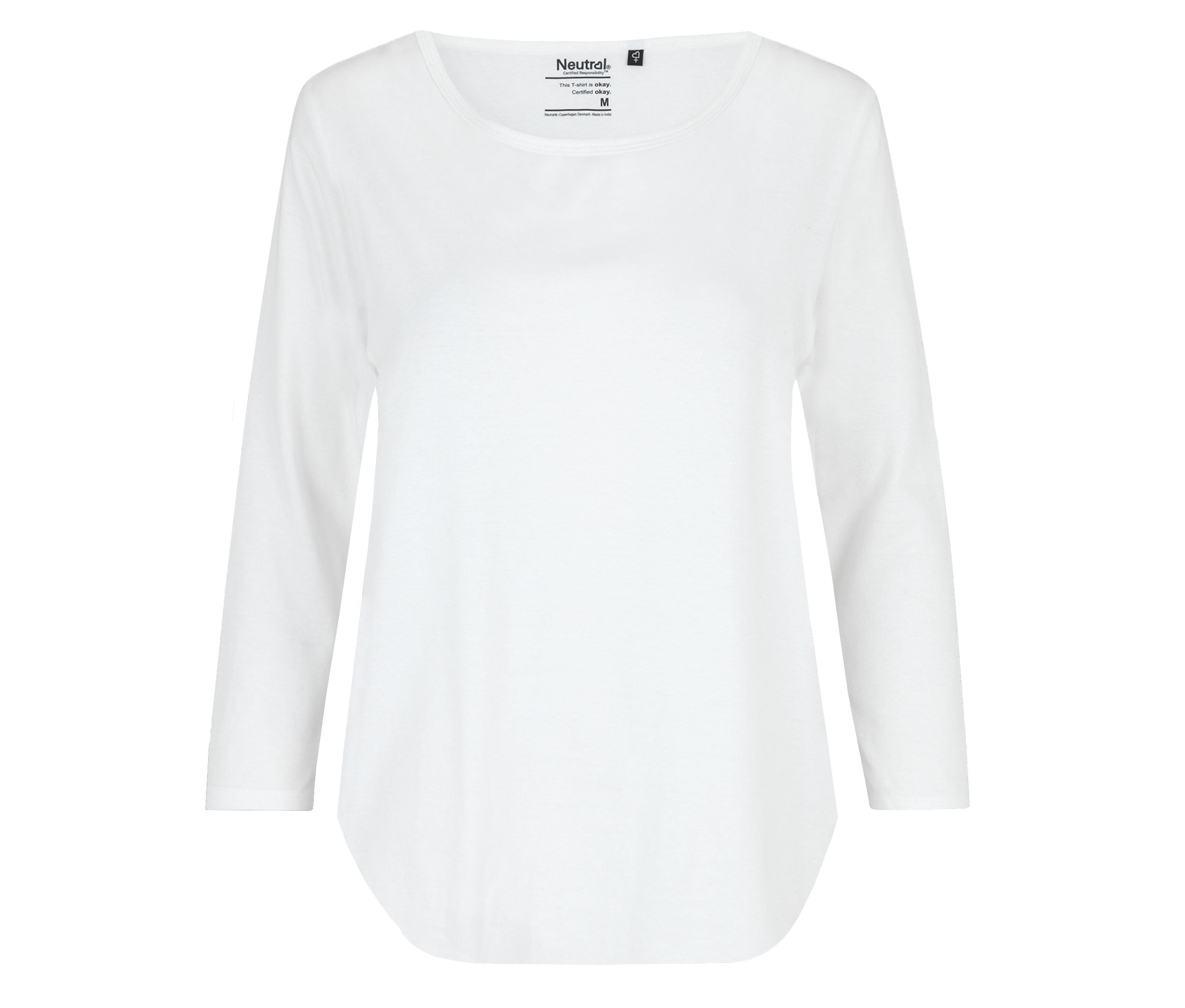 Camiseta Mangas 3/4 Mujer - Neutral O81006