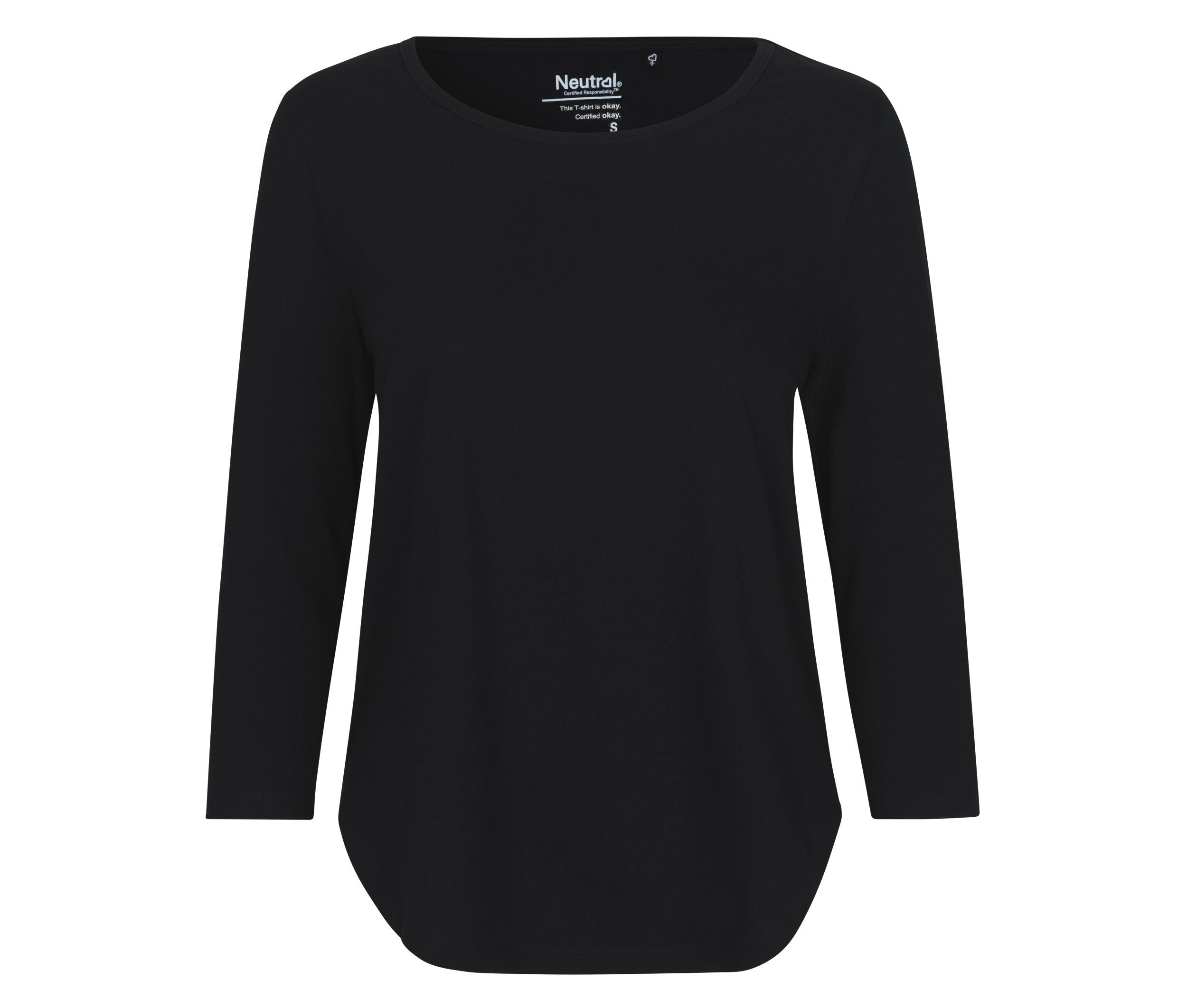 Camiseta Mangas 3/4 Mujer - Neutral O81006