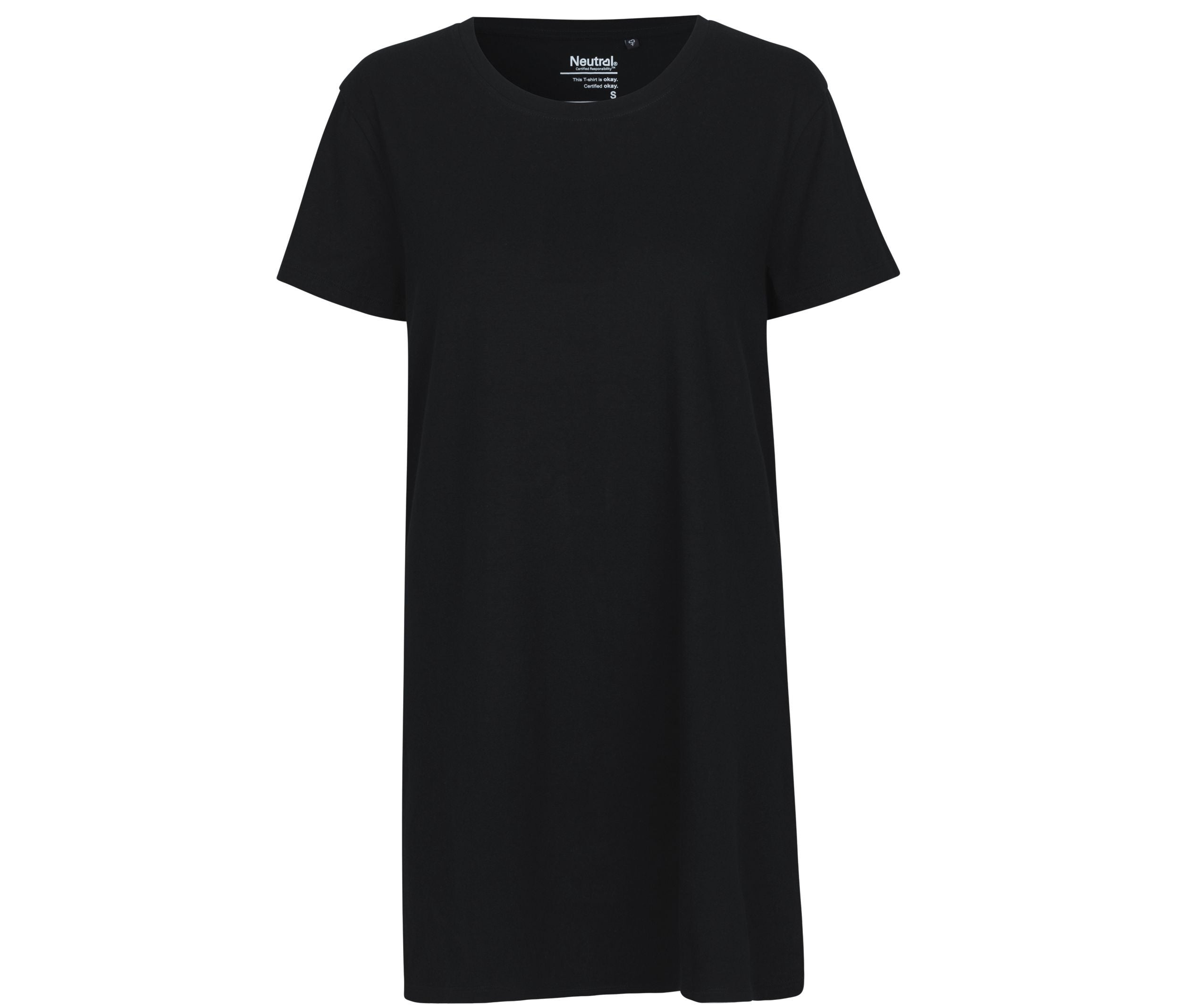 Camiseta Extra Larga Mujer - Neutral O81020