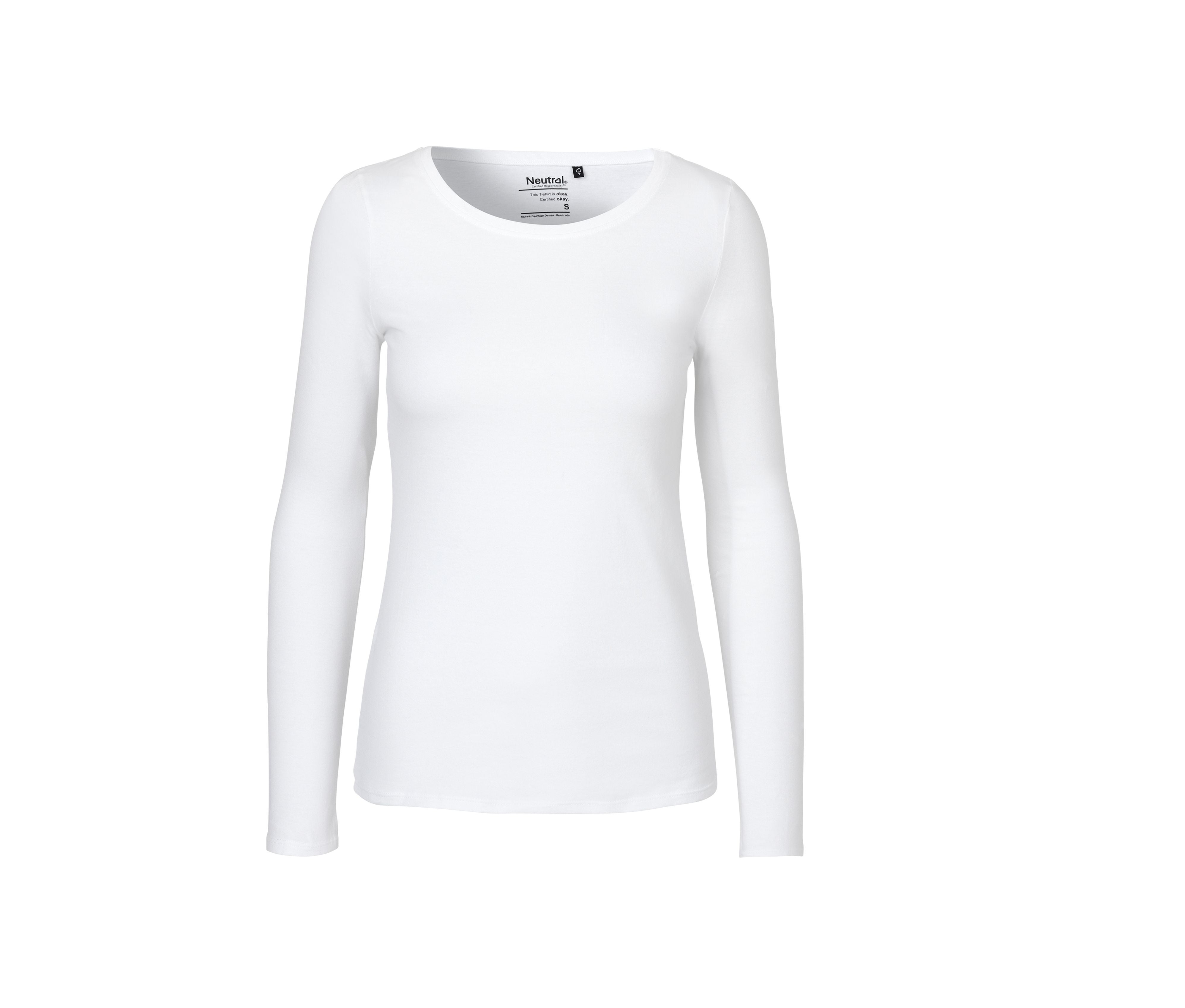 Camiseta Mangas Largas Mujer - Neutral O81050