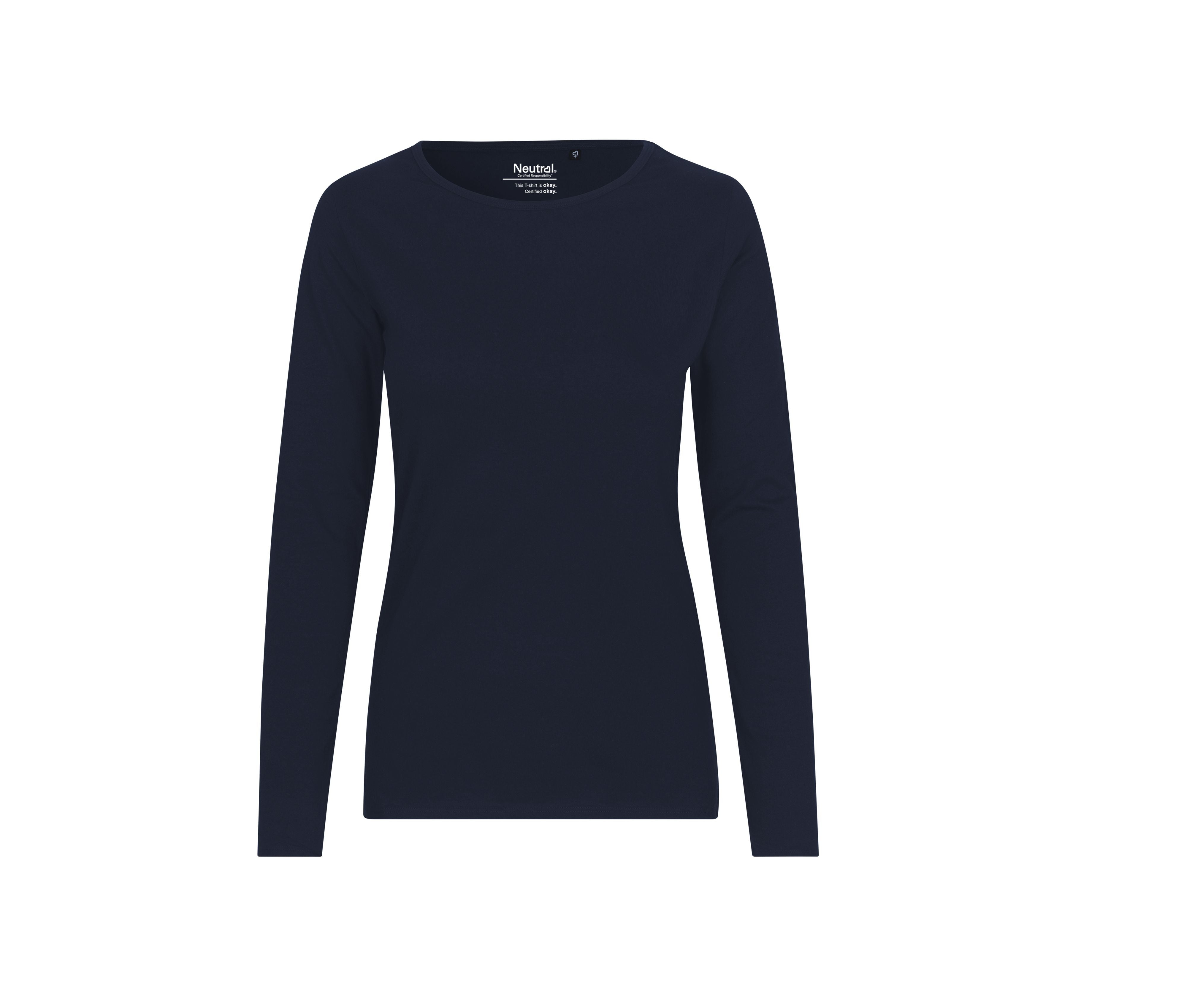 Camiseta Mangas Largas Mujer - Neutral O81050