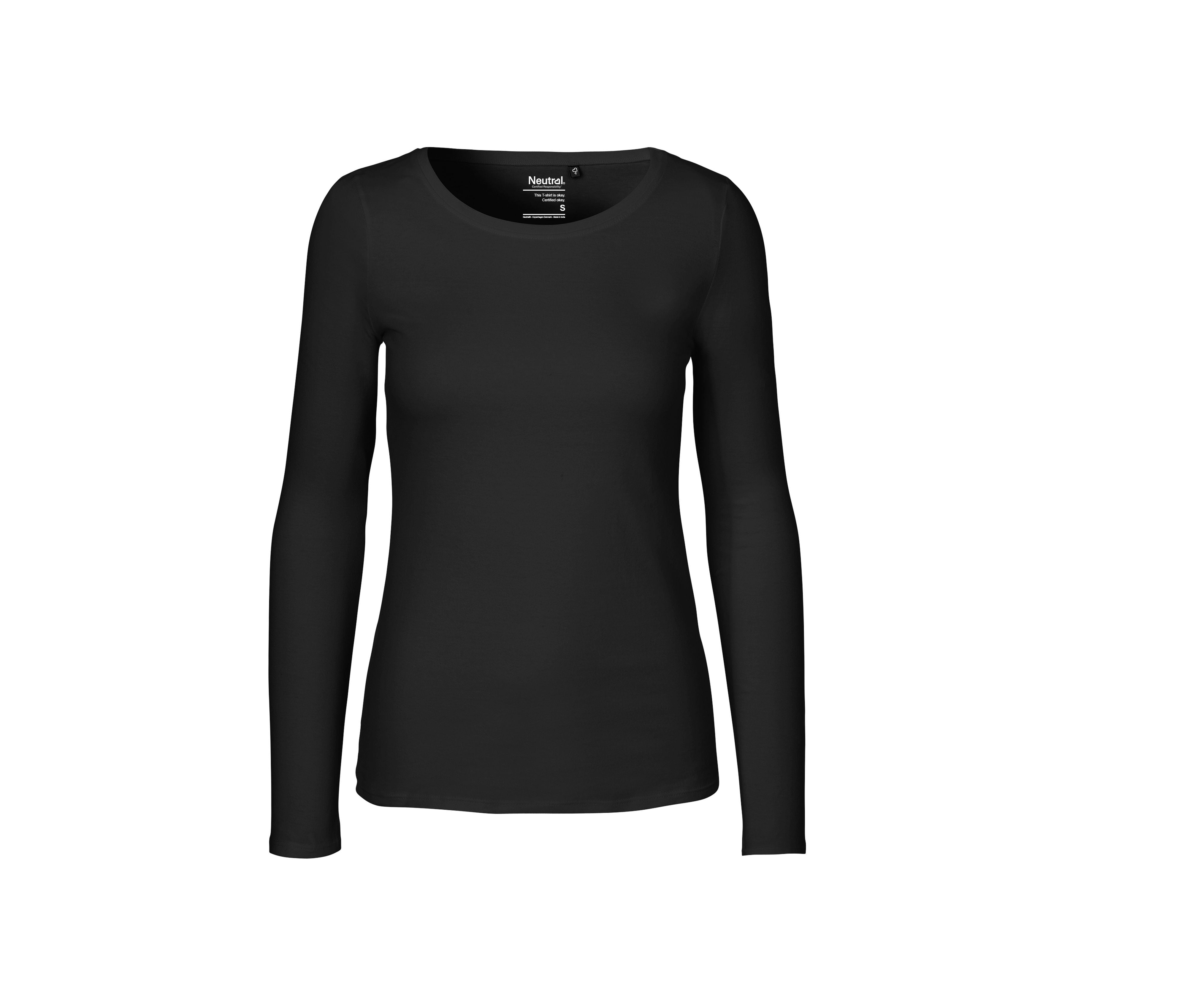 Camiseta Mangas Largas Mujer - Neutral O81050