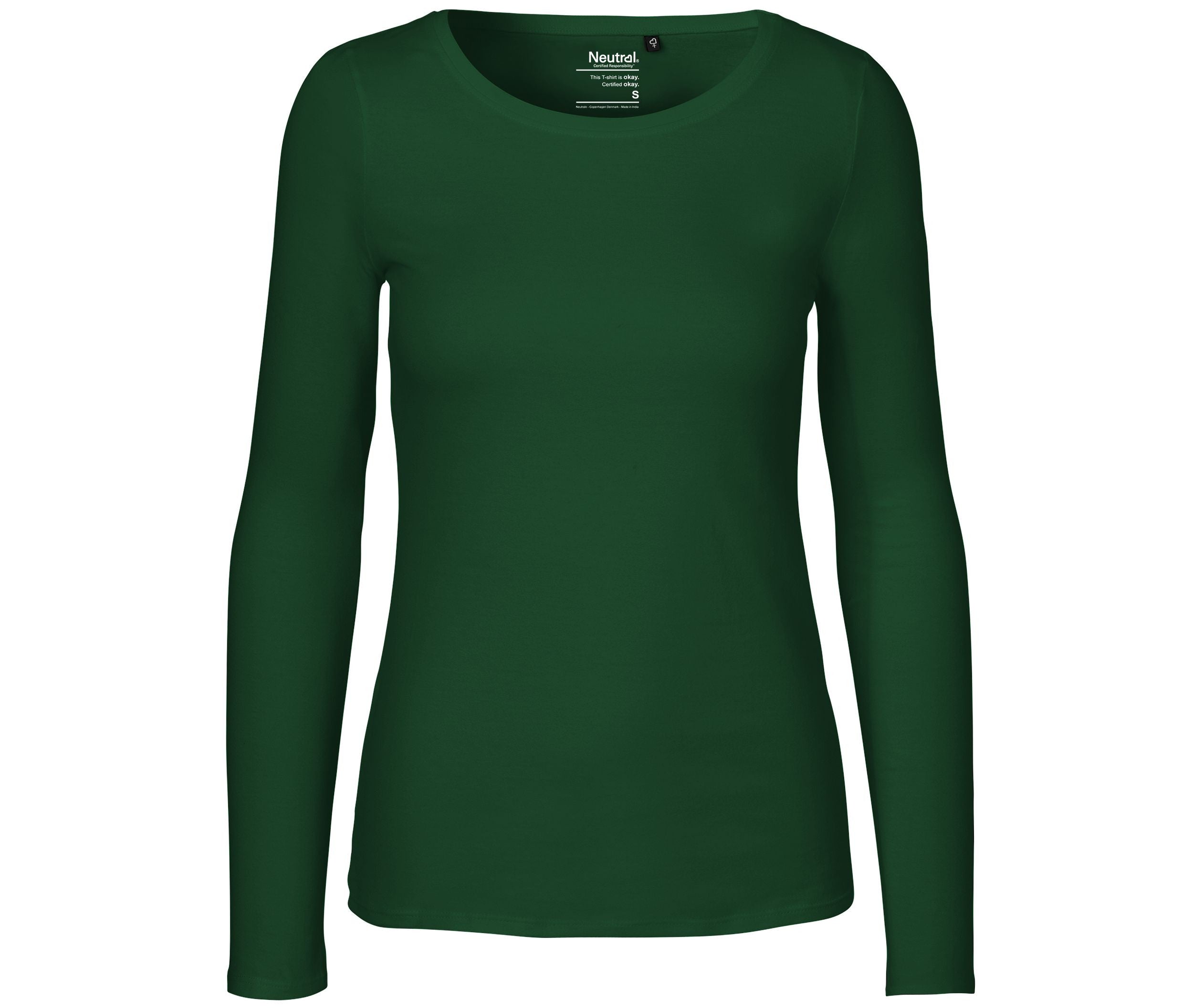 Camiseta Mangas Largas Mujer - Neutral O81050