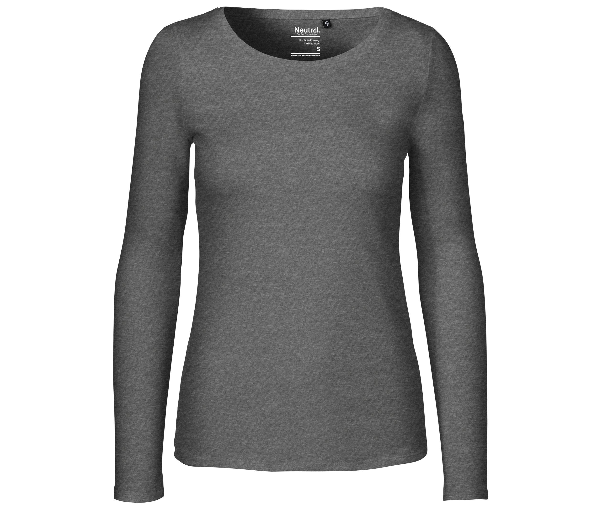 Camiseta Mangas Largas Mujer - Neutral O81050