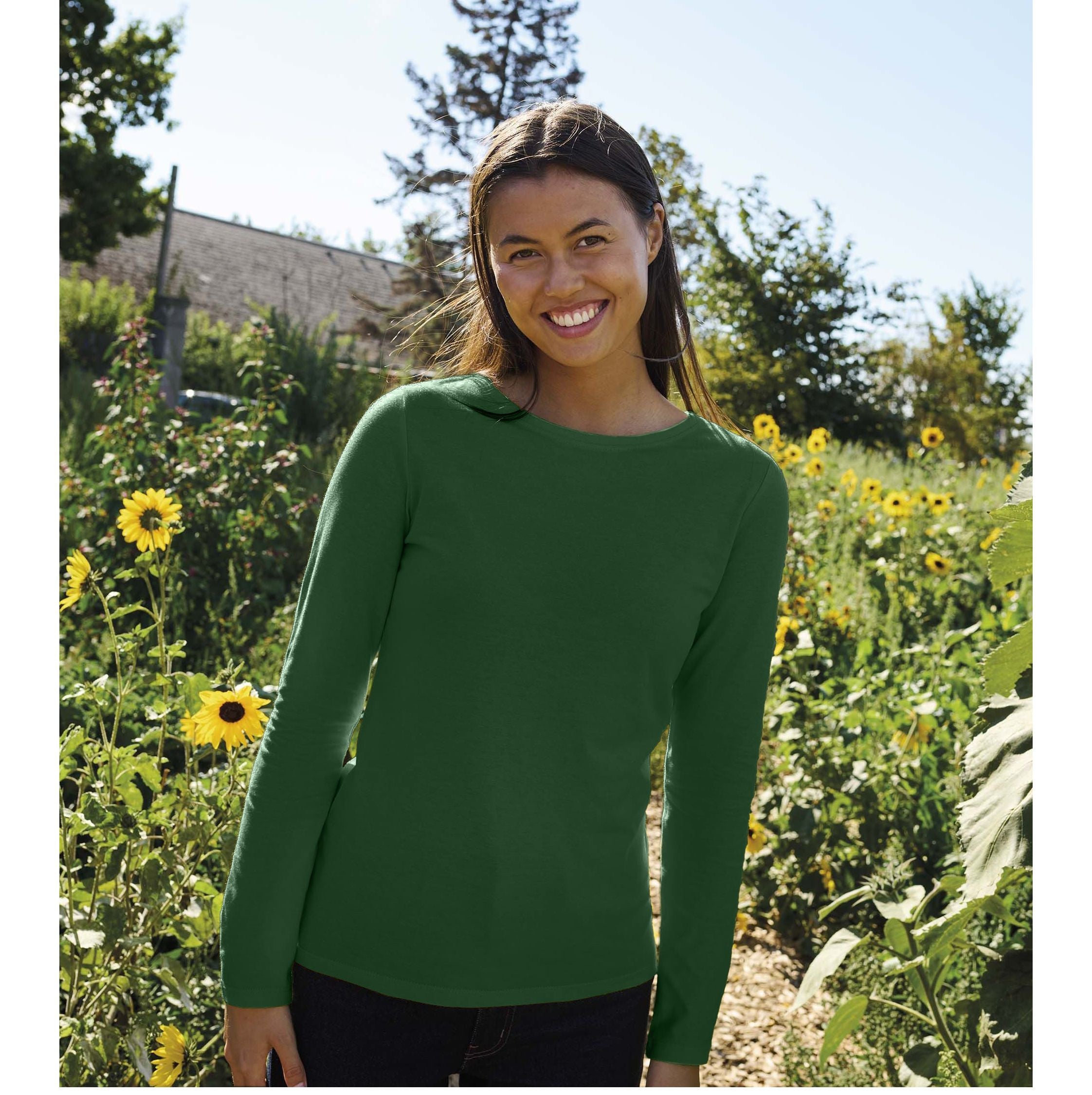 Camiseta Mangas Largas Mujer - Neutral O81050