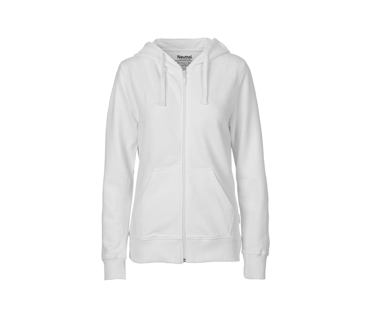 Sudadera Capucha Cremallera 300 Mujer - Neutral O83301