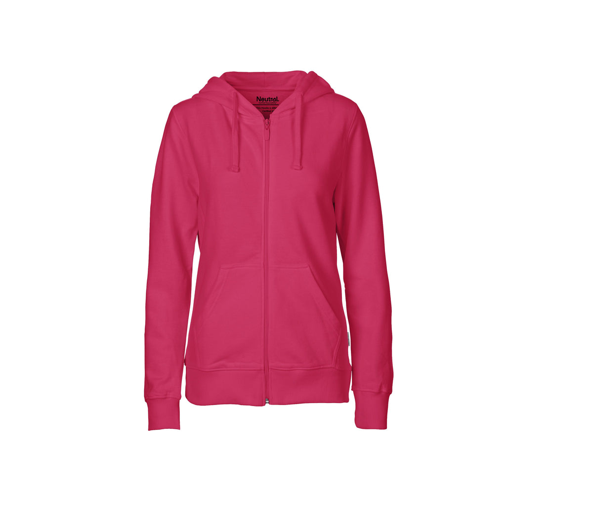Sudadera Capucha Cremallera 300 Mujer - Neutral O83301